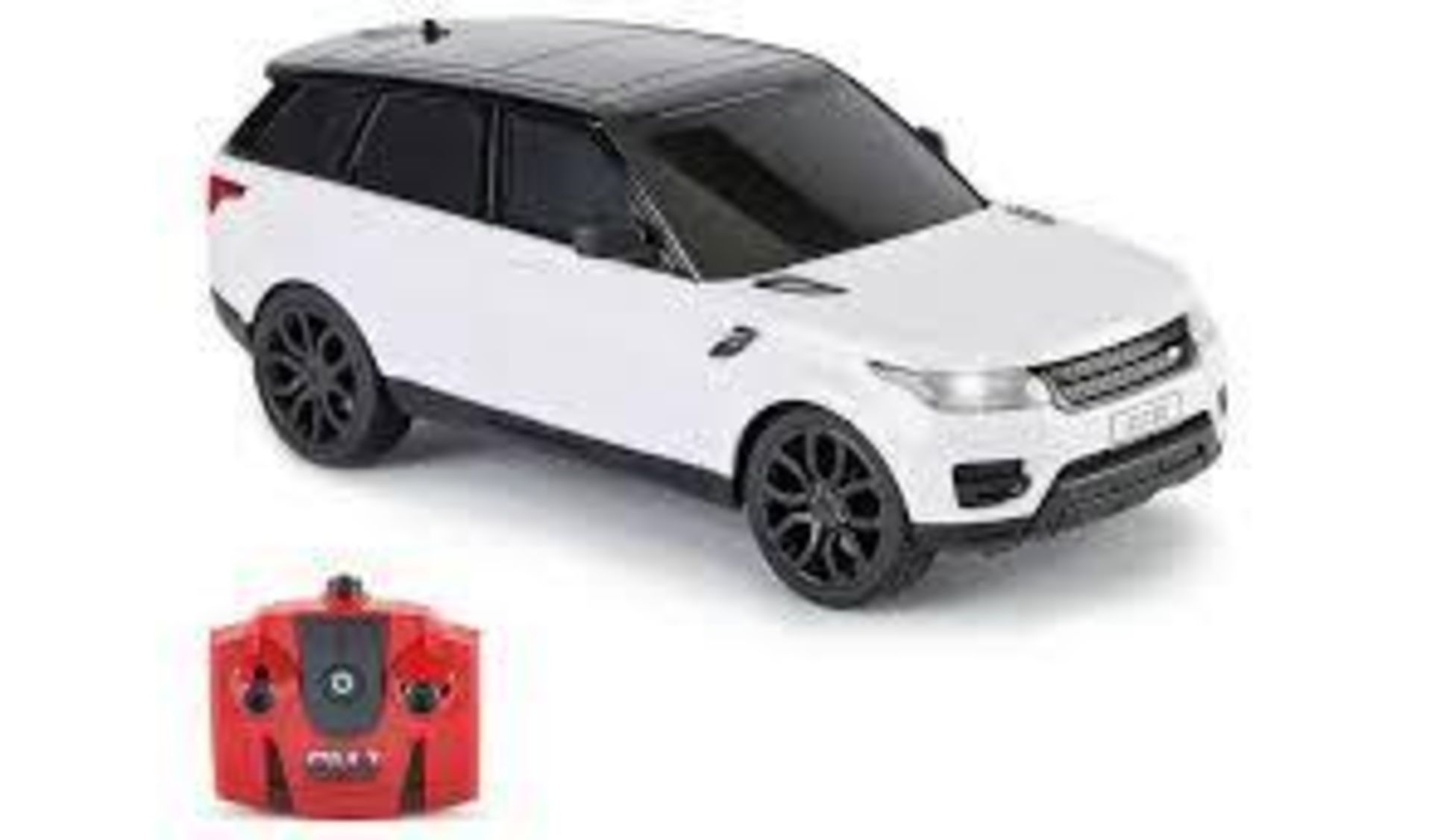 Radio Controlled Range Rover 1:24 Scale - White 2.4GHZ - £11.00 RRP