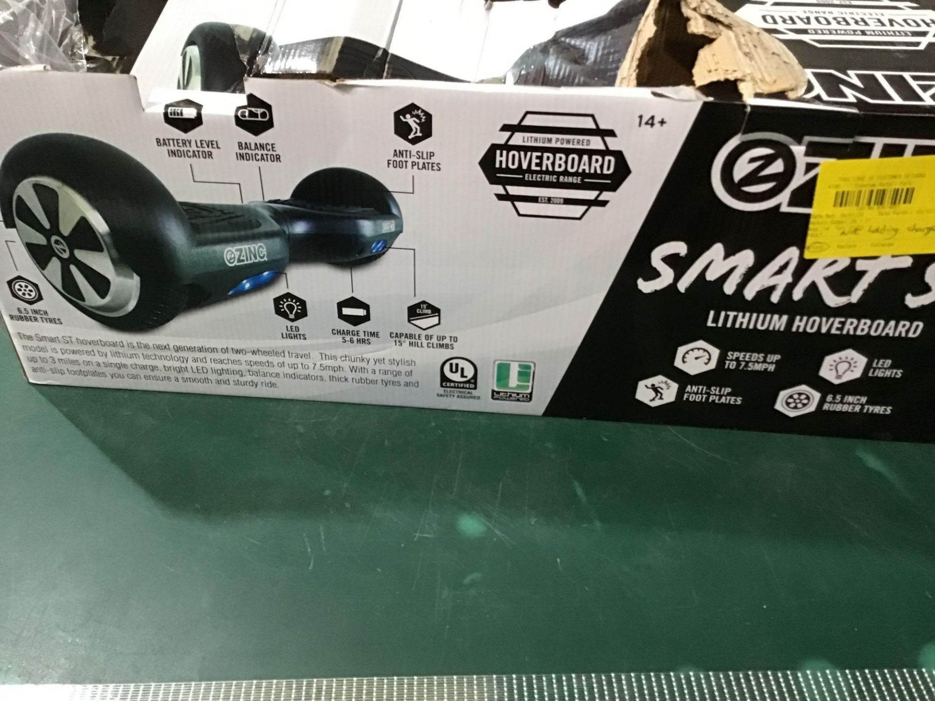 Zinc Smart ST Hoverboard £149.99 RRP - Image 2 of 5