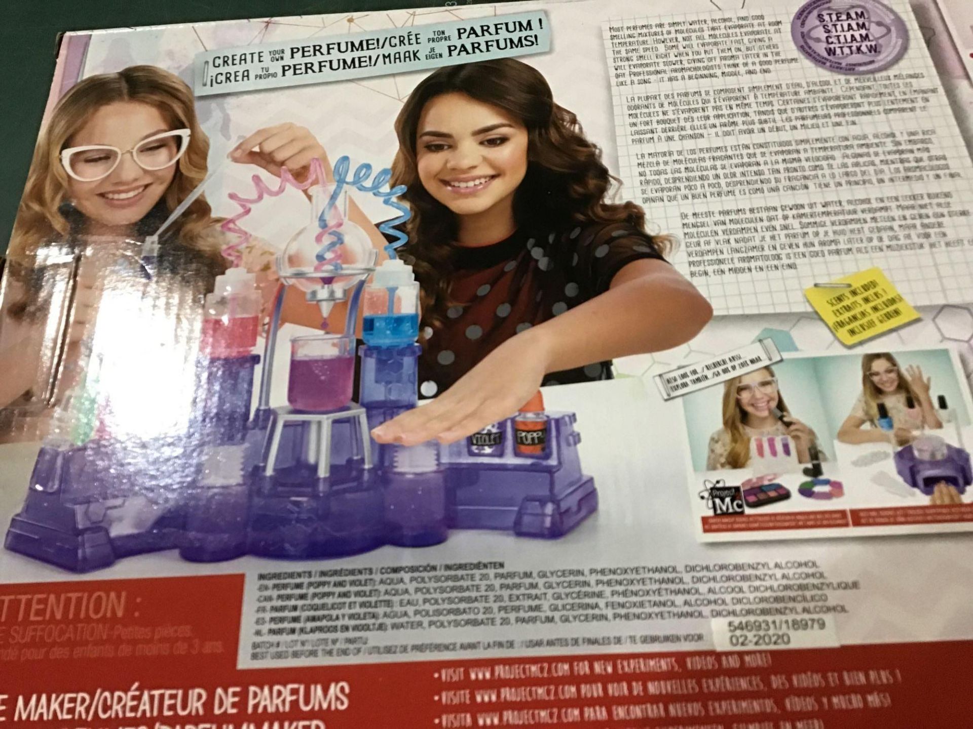 Project Mc2 Perfume Science Kit - £29.99 RRP - Image 3 of 4