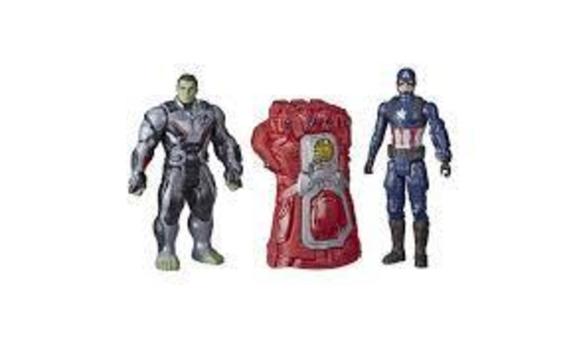 Marvel Avengers: Endgame Hulk Captain America Gauntlet - £50.00 RRP
