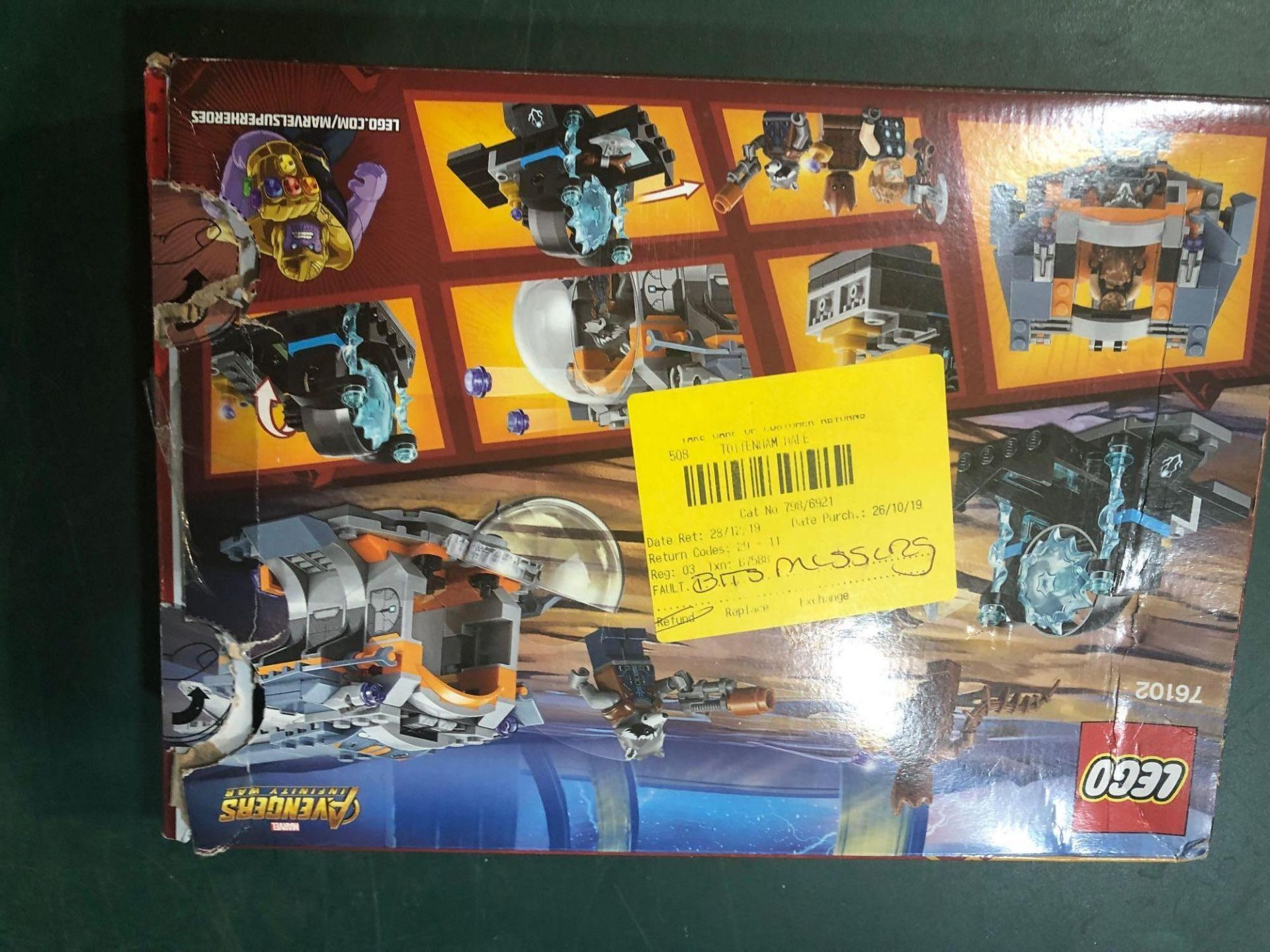 Lego Set Marvels Thors Weapon - £15.00 RRP - Image 3 of 5