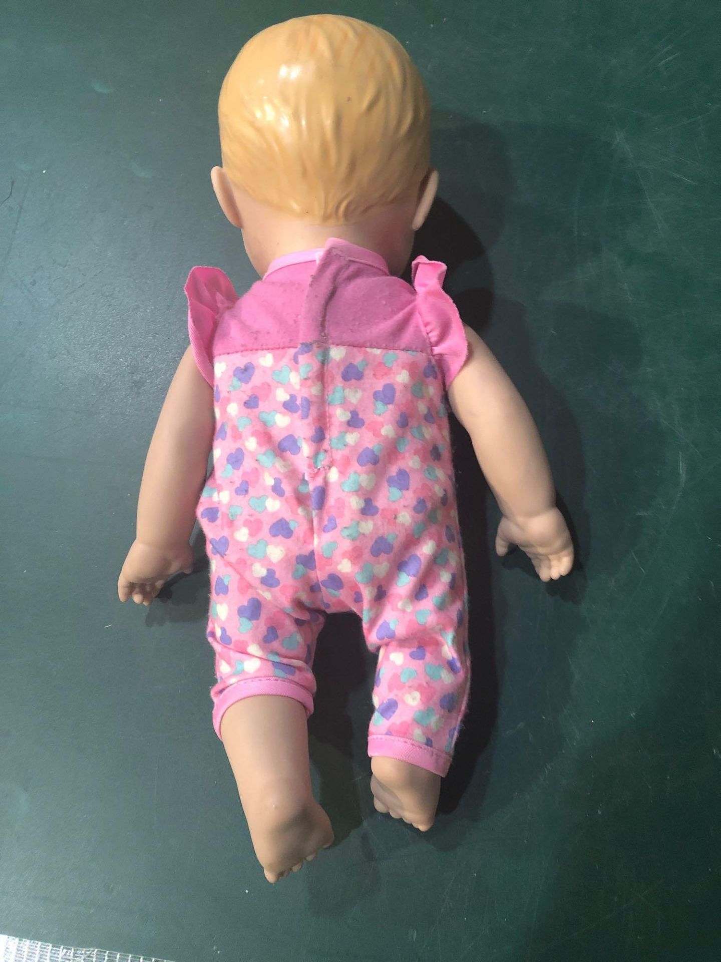 Newborn Blonde Hair Interactive Baby Doll - Image 3 of 4