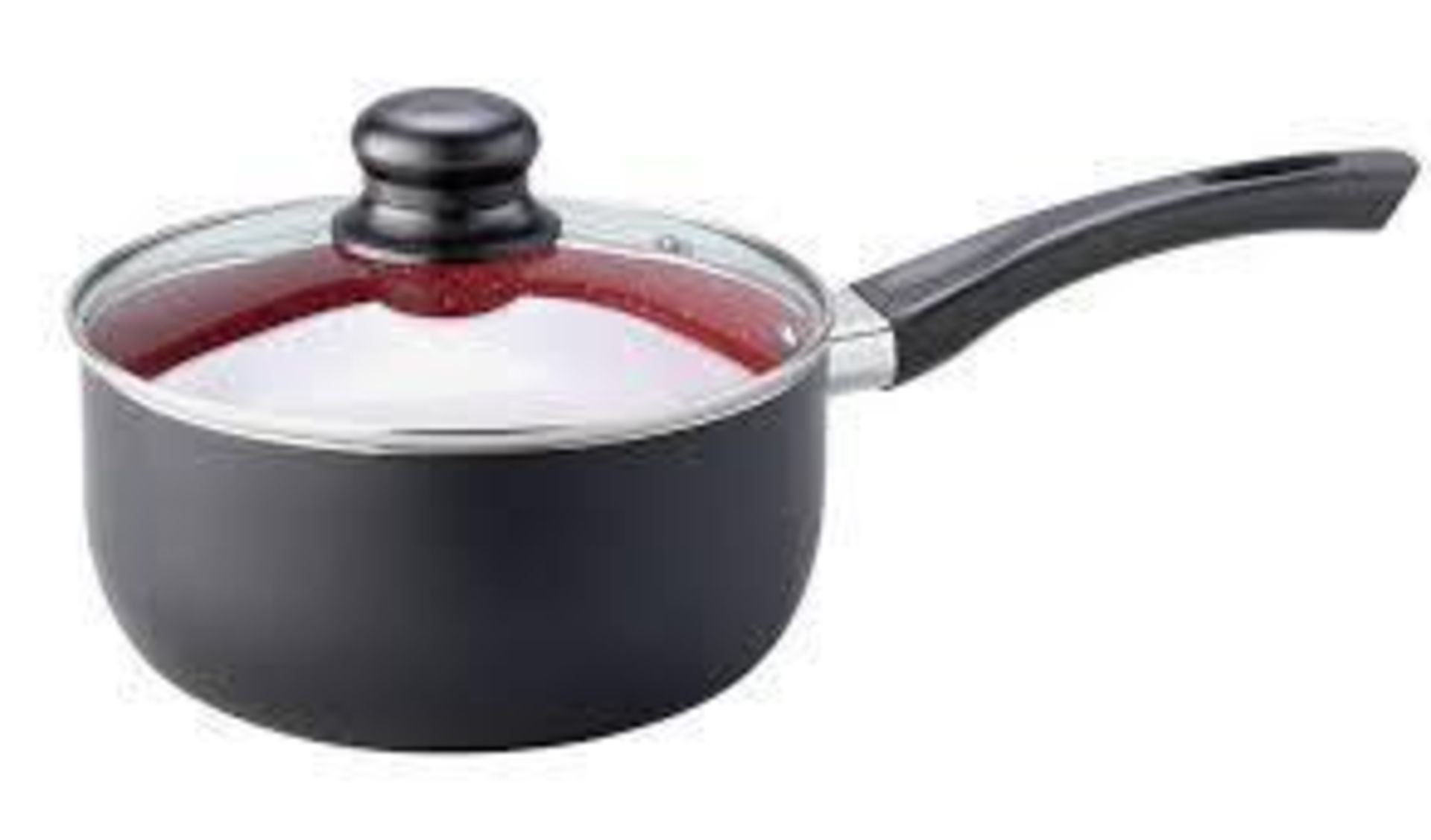 Red Stone Aluminium 2 Piece Pan Set