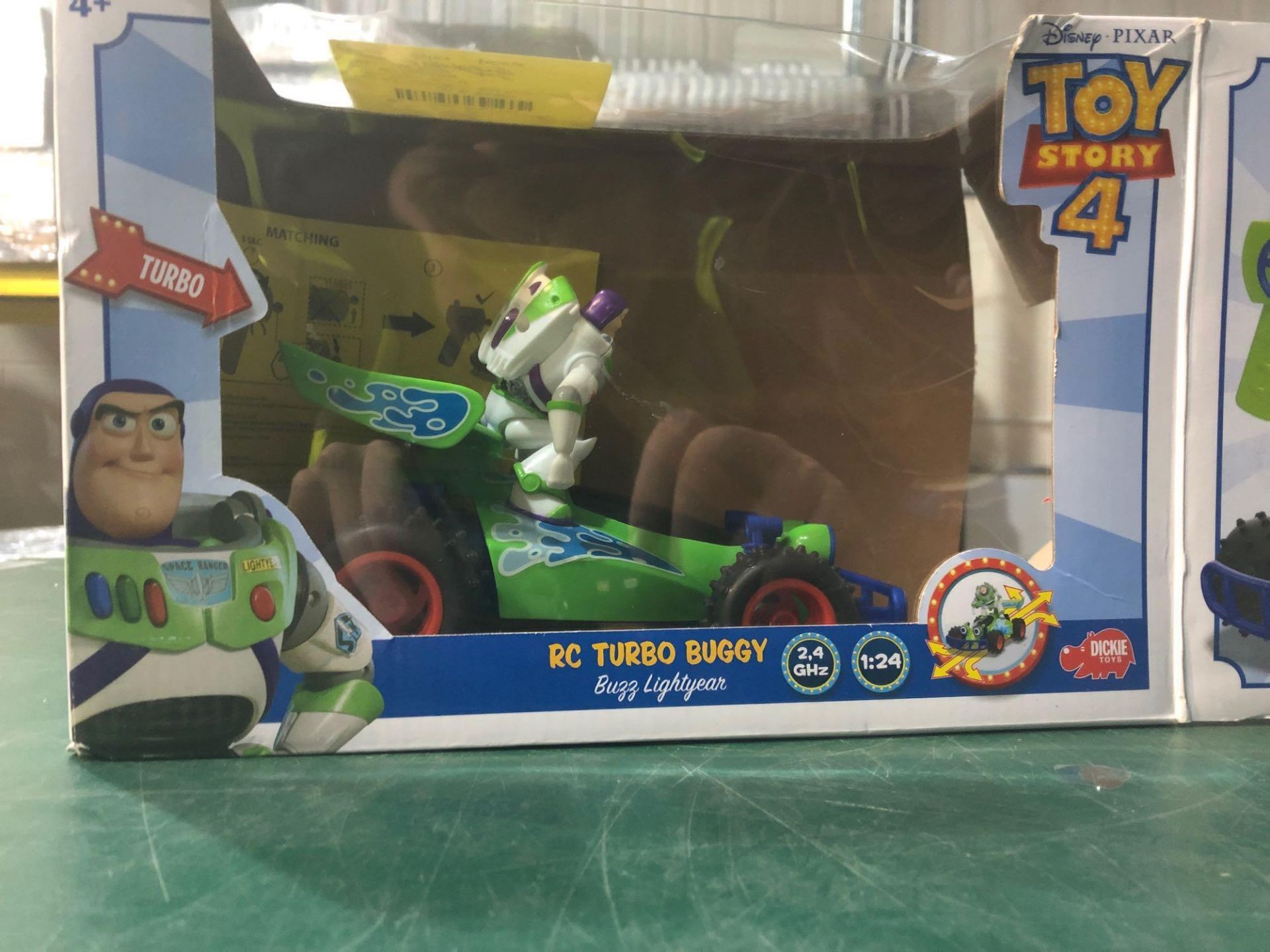 Toy Story 4 RC 1:24 Buggy Buzz Lightyear - £25.00 RRP - Image 2 of 4