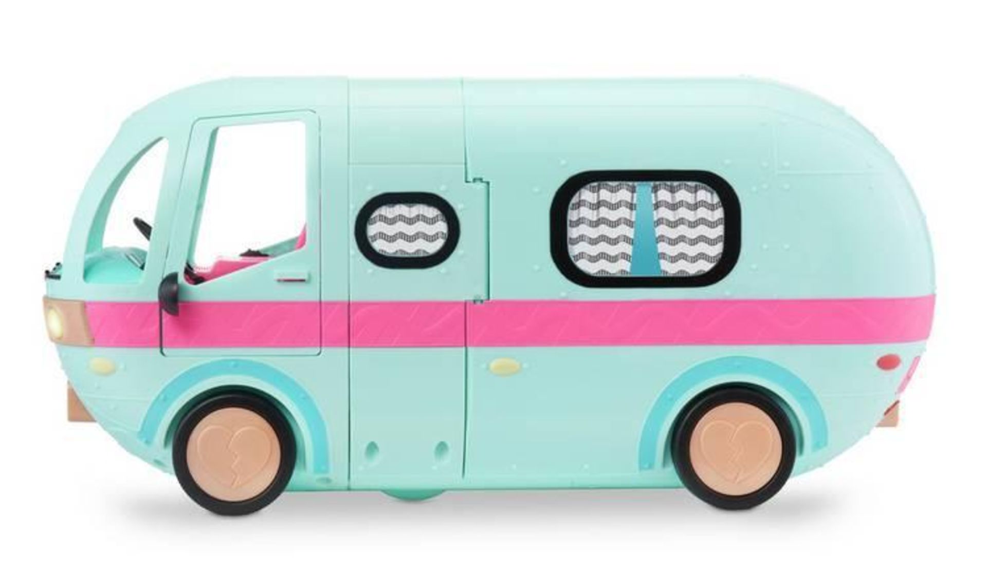 LOL Surprise 2-in-1 Glamper Fashion Camper