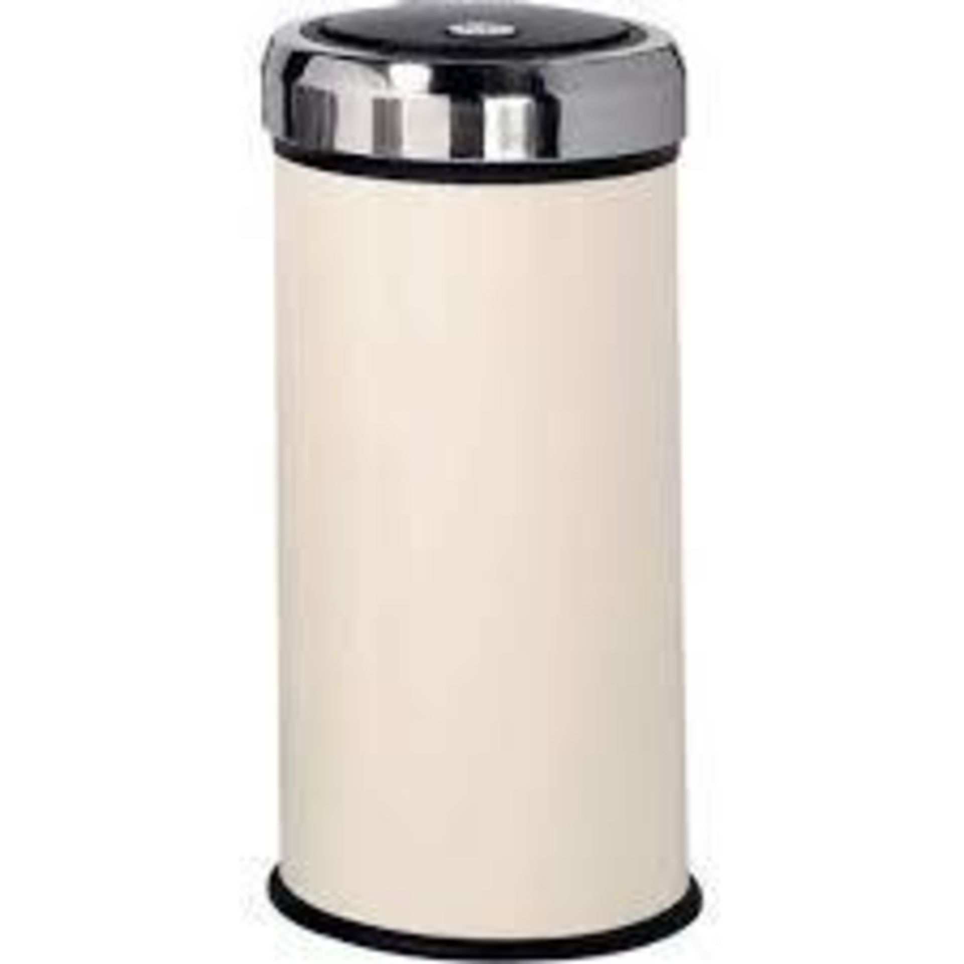 Argos Home 30 Litre Press Top Kitchen Bin - Cream - £35.00 RRP