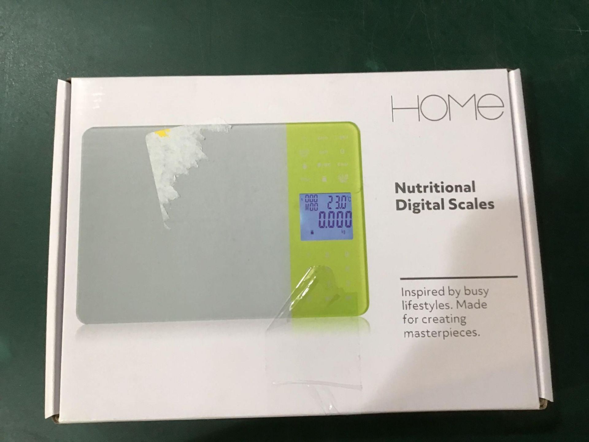 Home Healthy Eating Kitchen Scale £16.00 RRP - Image 3 of 6