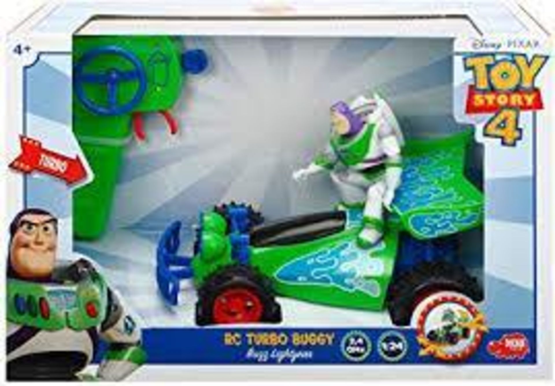 Toy Story 4 RC 1:24 Buggy Buzz Lightyear - £25.00 RRP