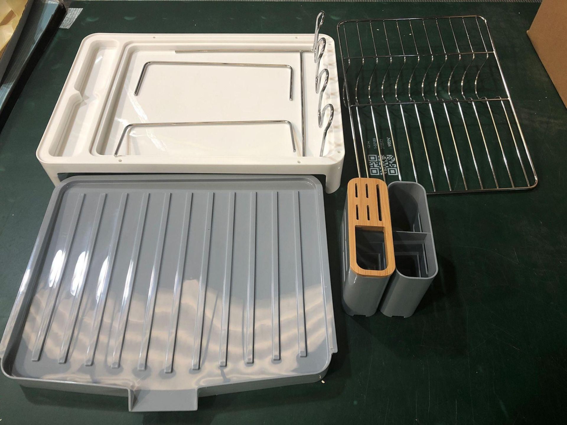 Dish Drainer - White - Image 2 of 4