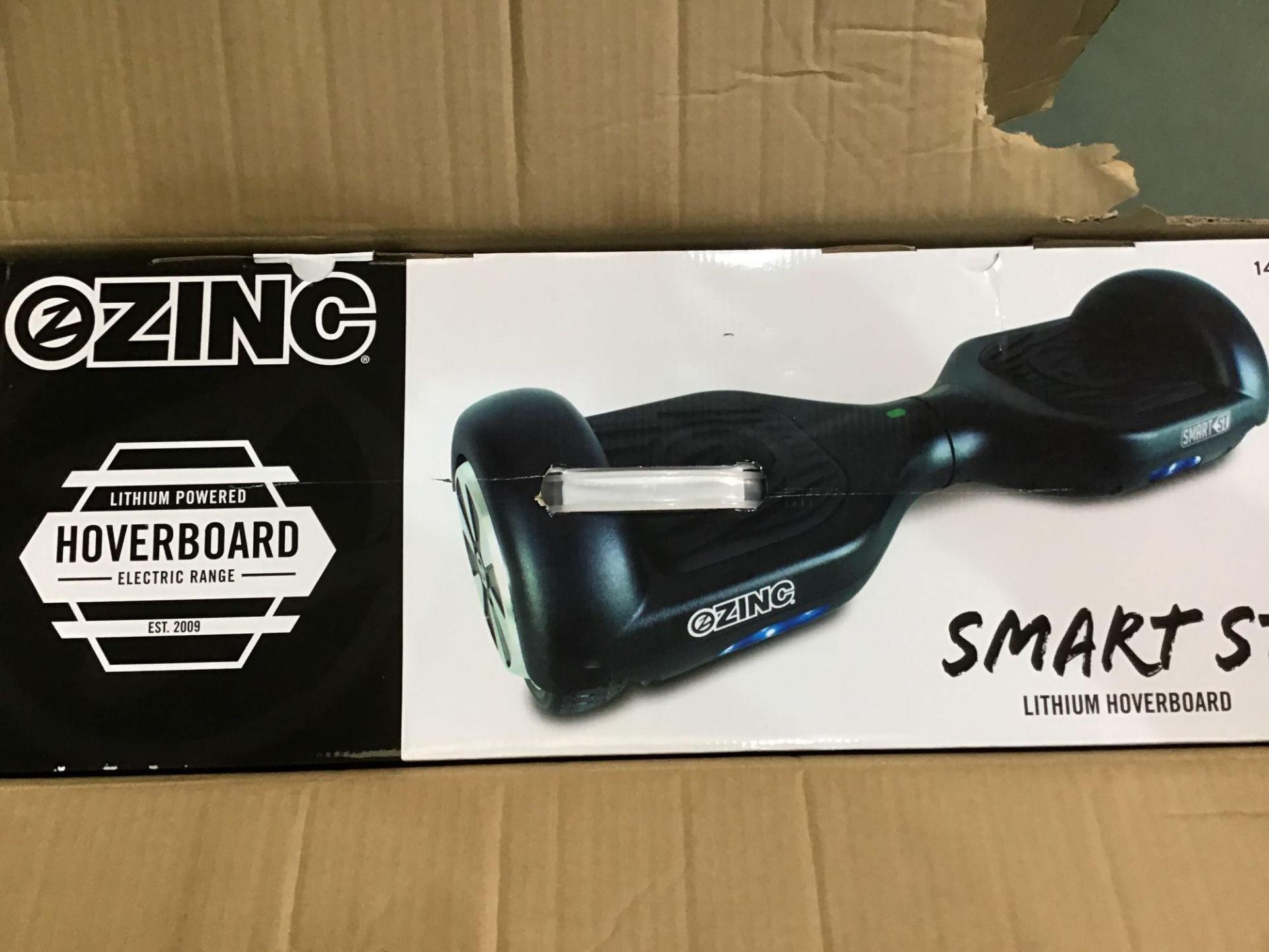 Zinc Smart ST Hoverboard 936/4651 - £149.99 RRP - Image 2 of 4