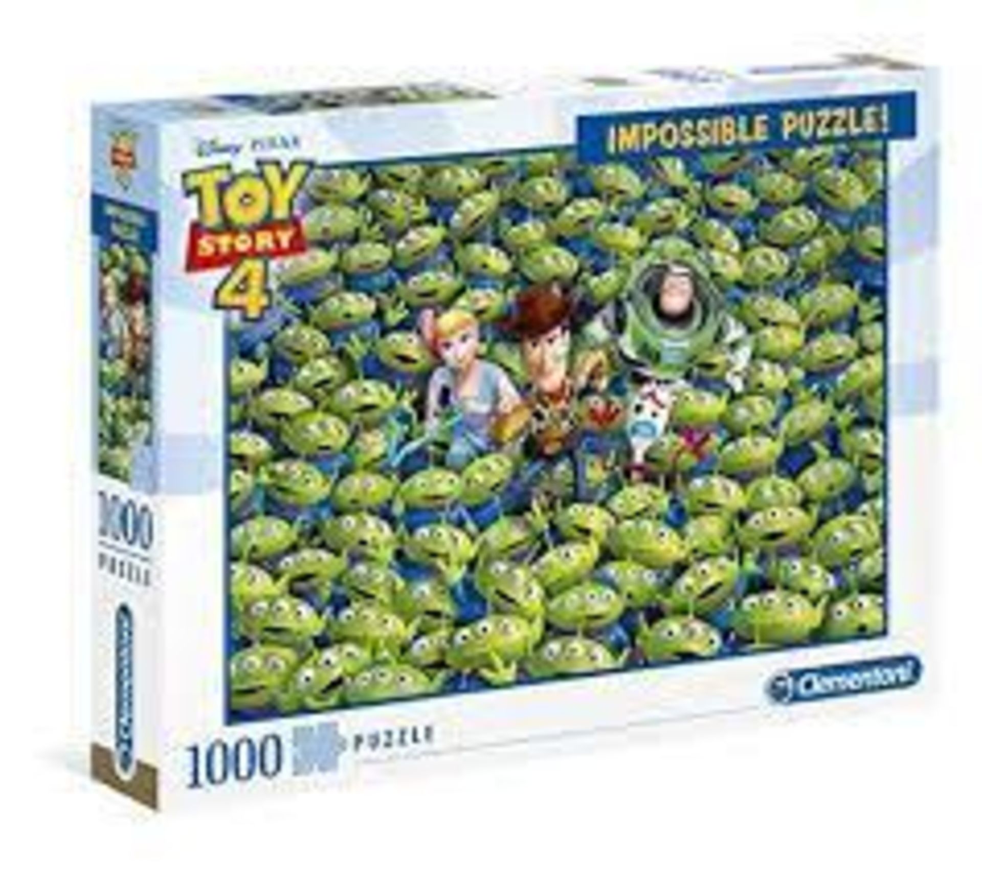 Clementoni Impossible Puzzle Toy Story 4-1000 Pieces - £14.99 RRP