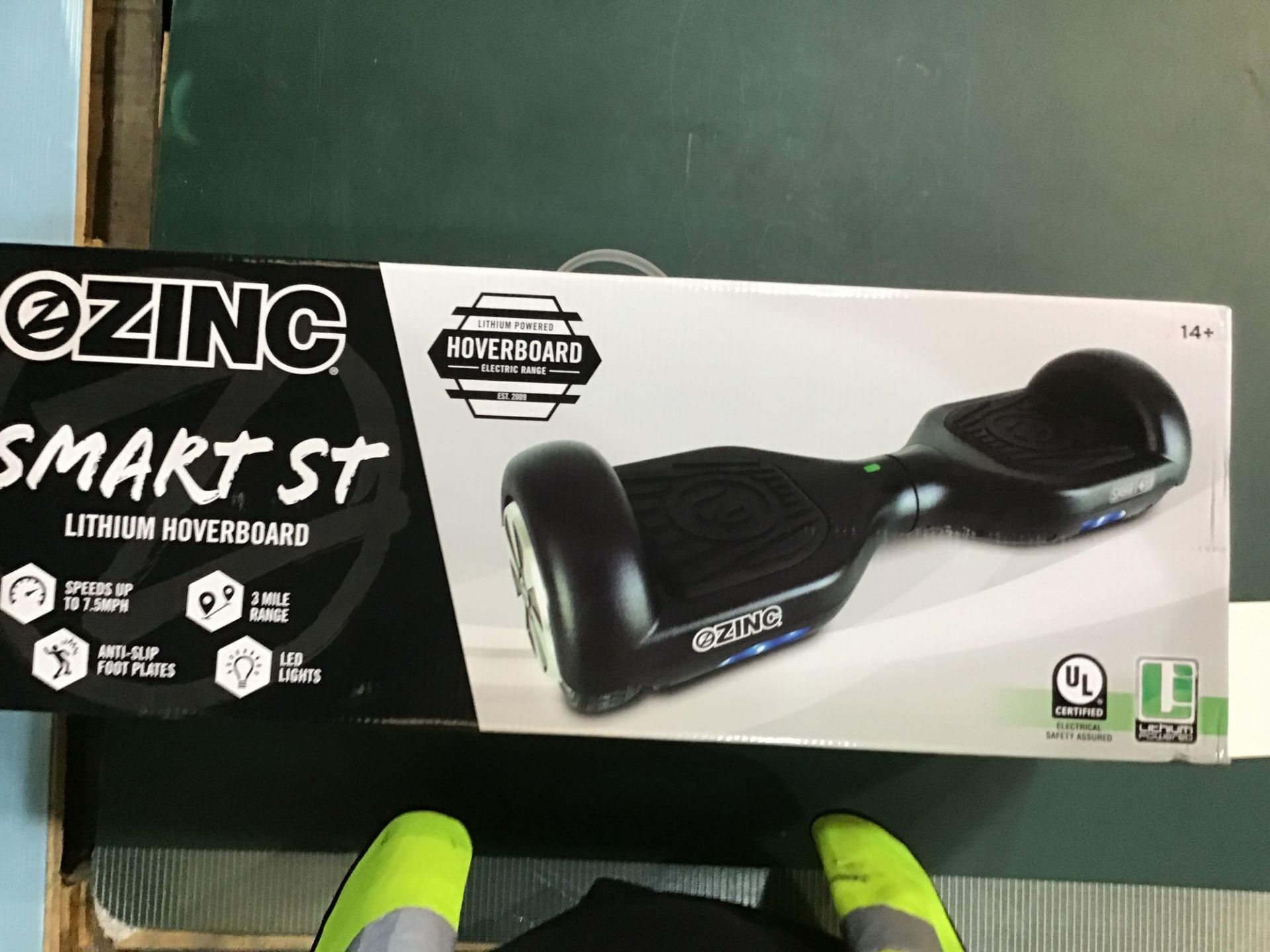 Zinc Smart ST Hoverboard - £149.99 RRP - Image 2 of 4