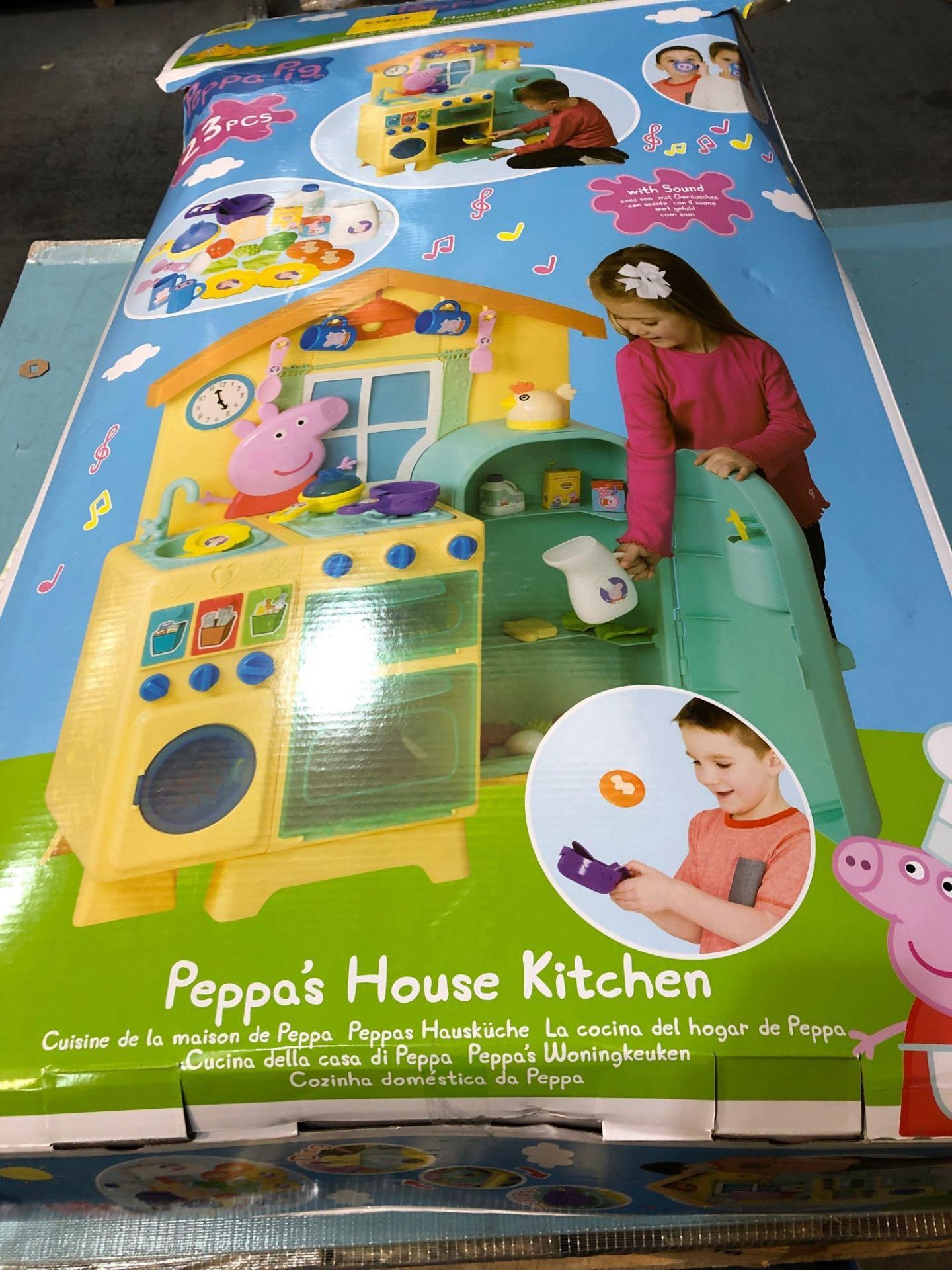 Peppa Pig Kitchen 425/9905 £60.00 RRP - Image 5 of 8