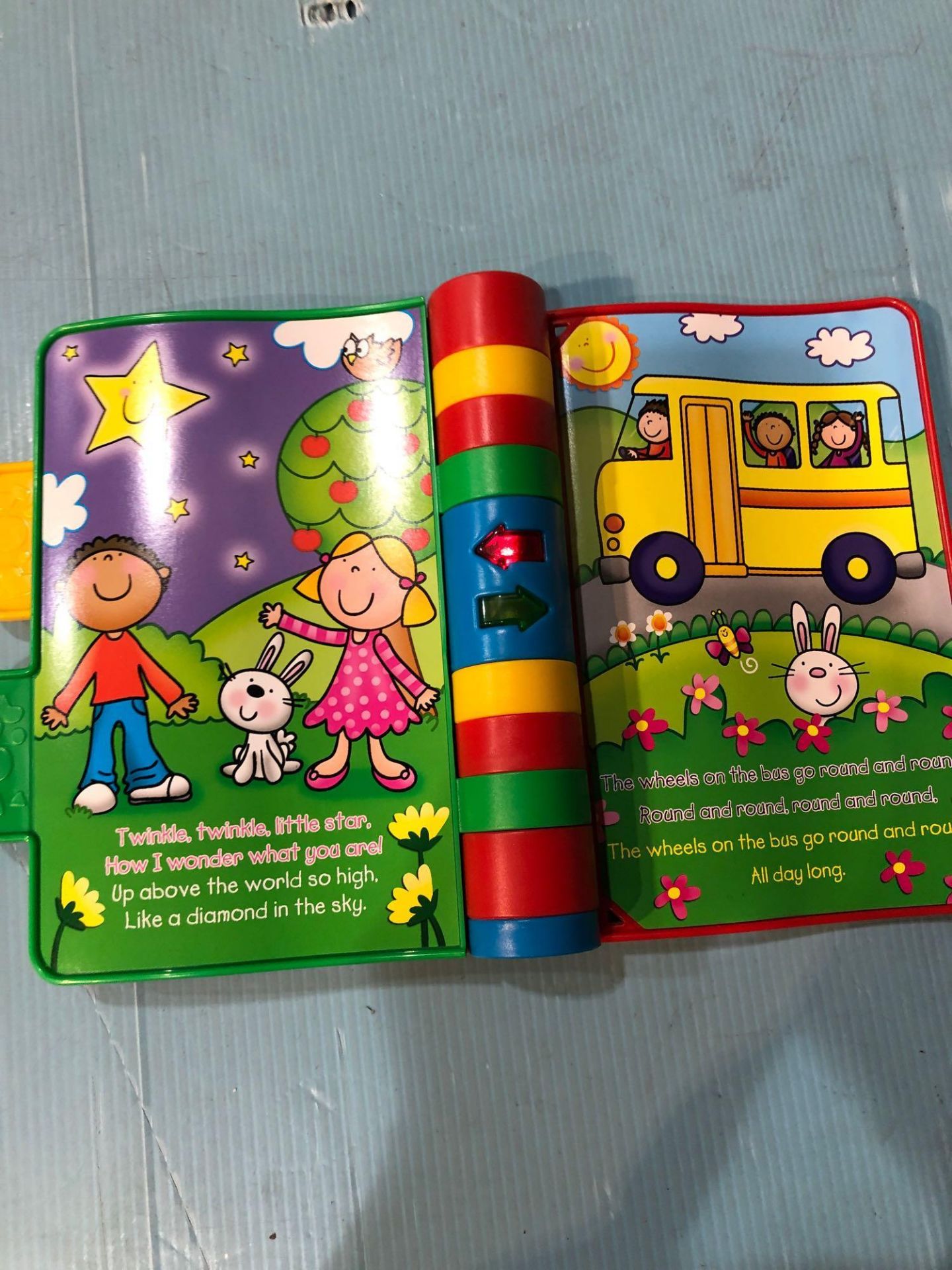 VTech Baby Nursery Rhymes Book - Multi-Colour - £9.00 RRP - Image 5 of 7