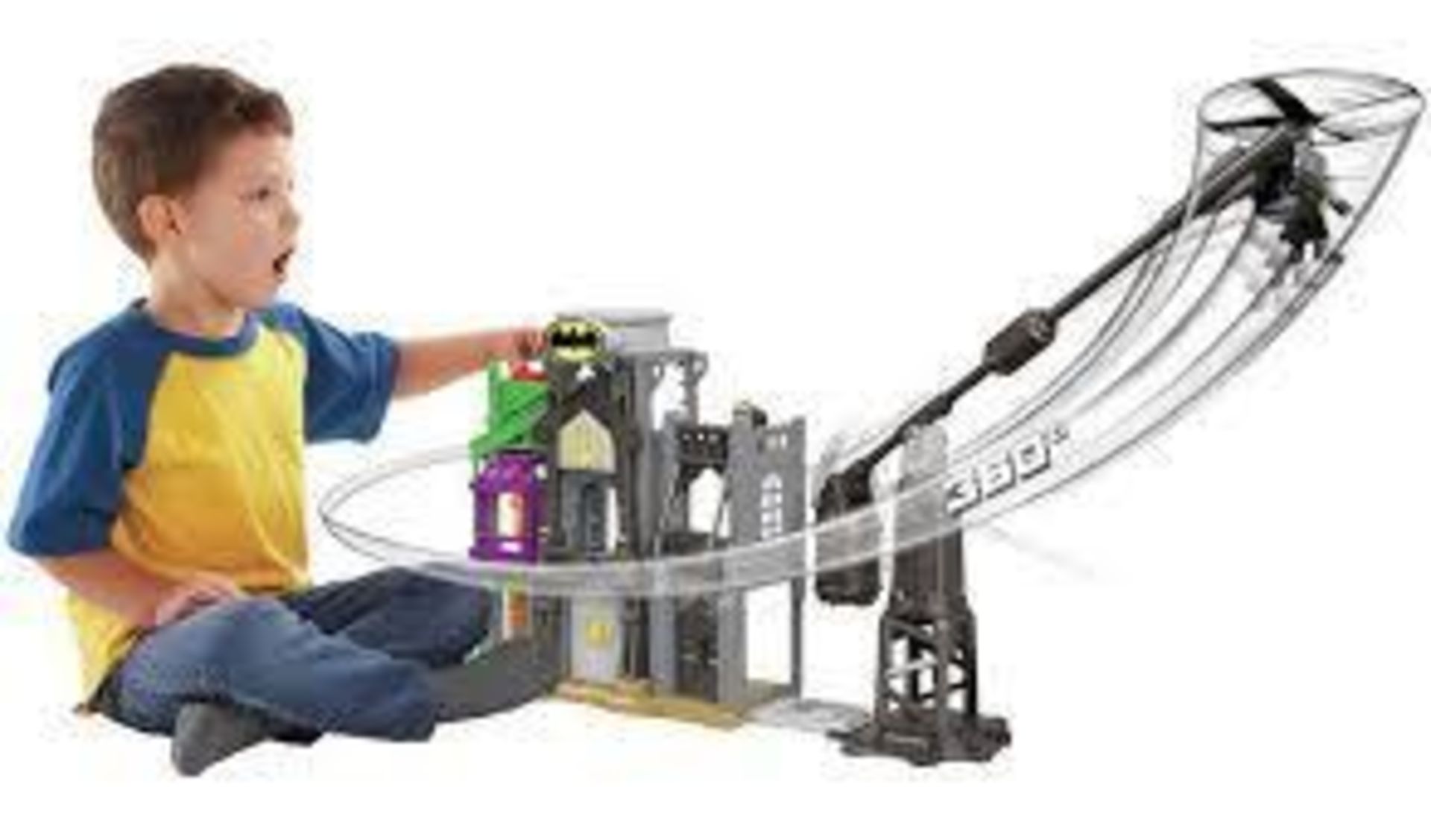 Imaginext DC Super Friends Super Hero Flight Gotham City - £50.00 RRP