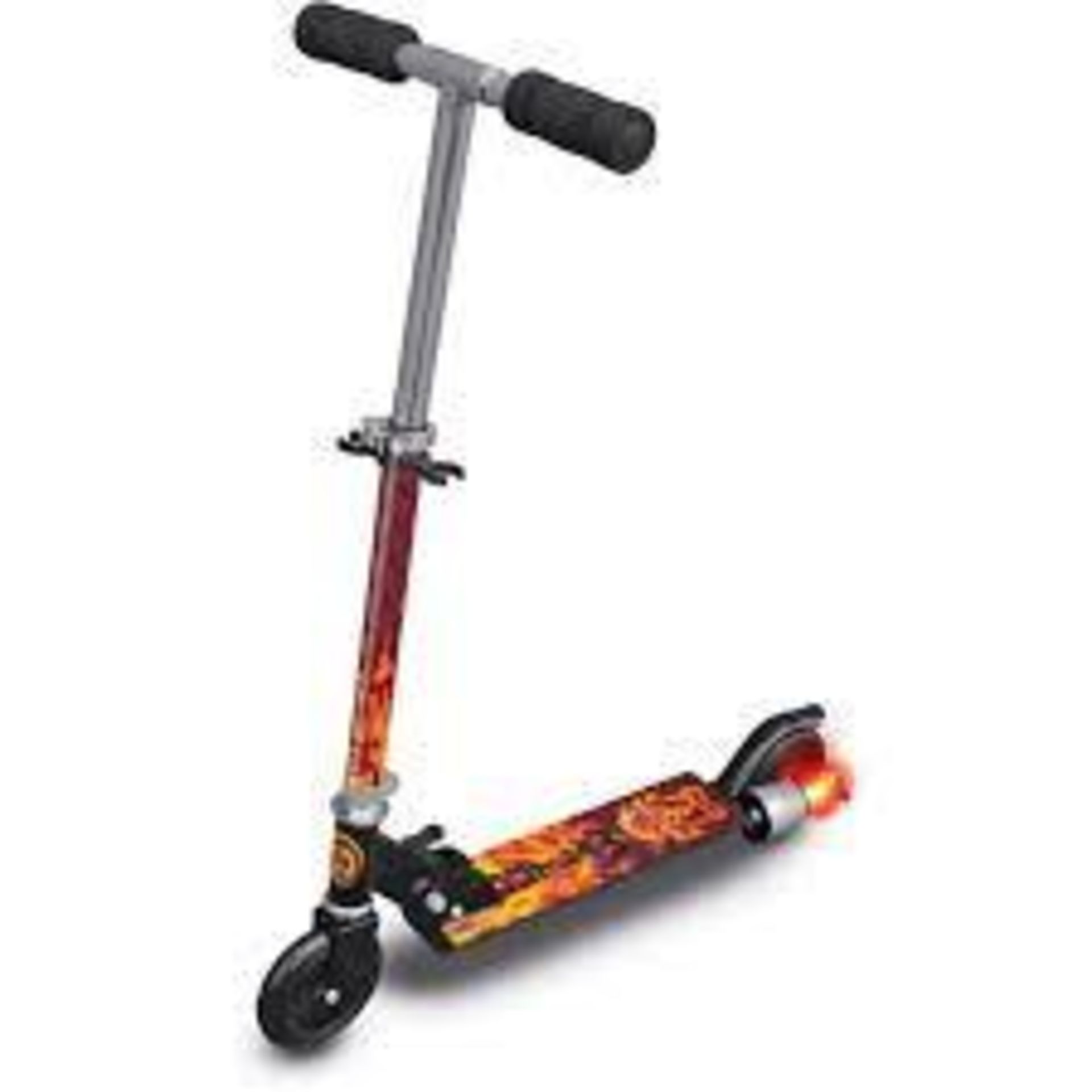 Zinc Outlaw Flame Scooter - Black - £24.99 RRP