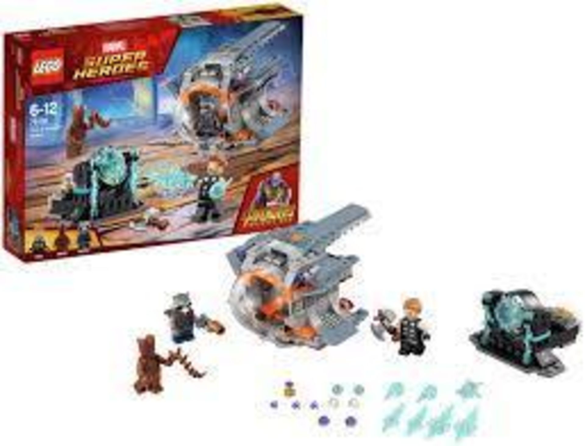 Lego Set Marvels Thors Weapon - £15.00 RRP