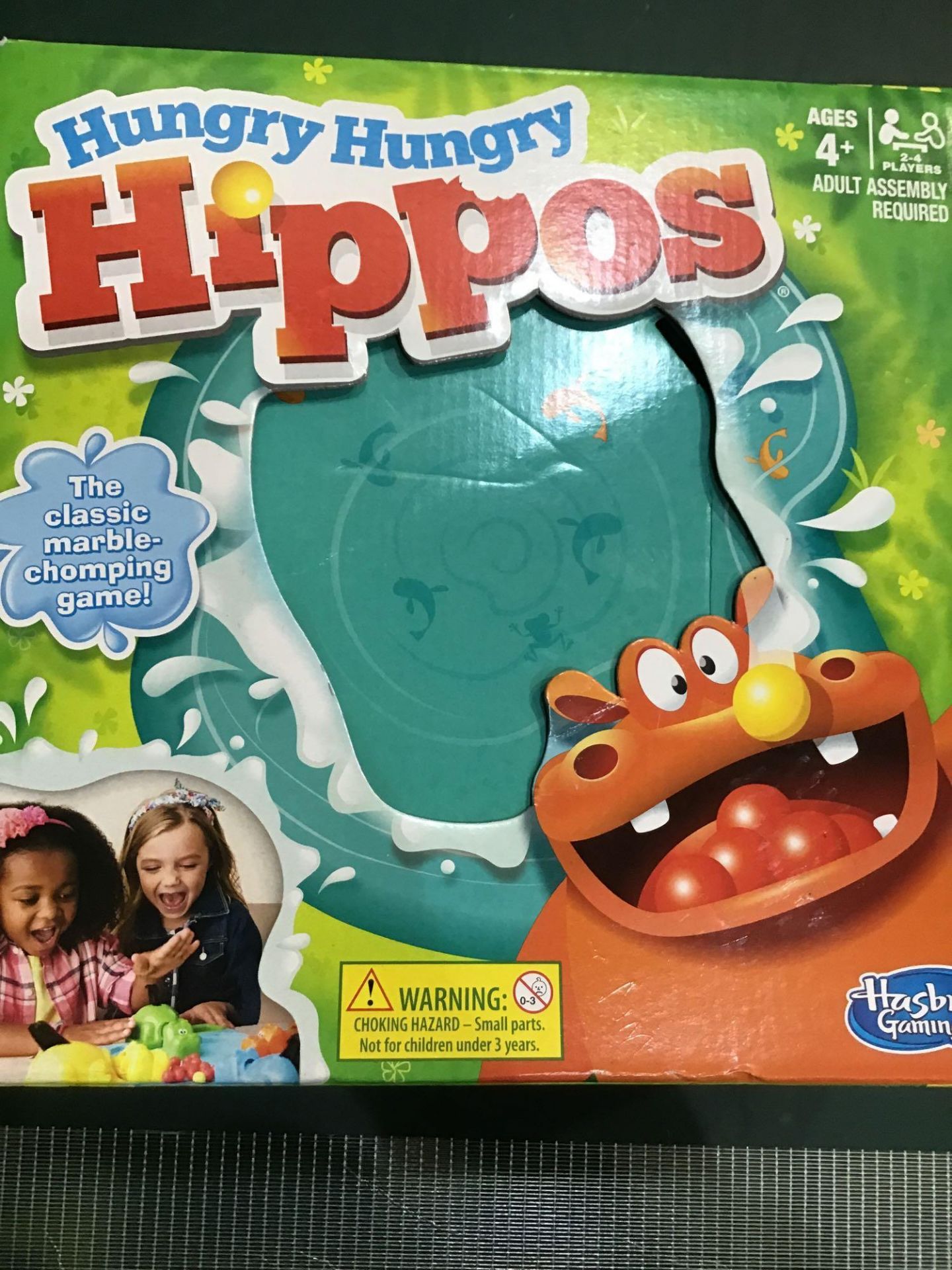 Hasbro Gaming 98936348 Elefun and Friends Hungry Hippos Game - £22.99 RRP - Image 2 of 4