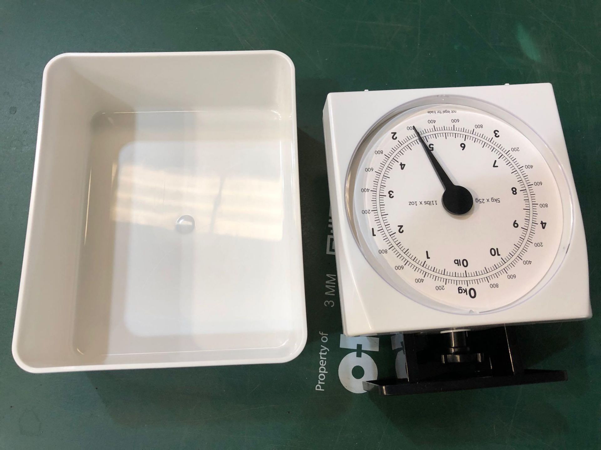 Argos Home Mechanical Scale £6.00 RRP - Image 2 of 5