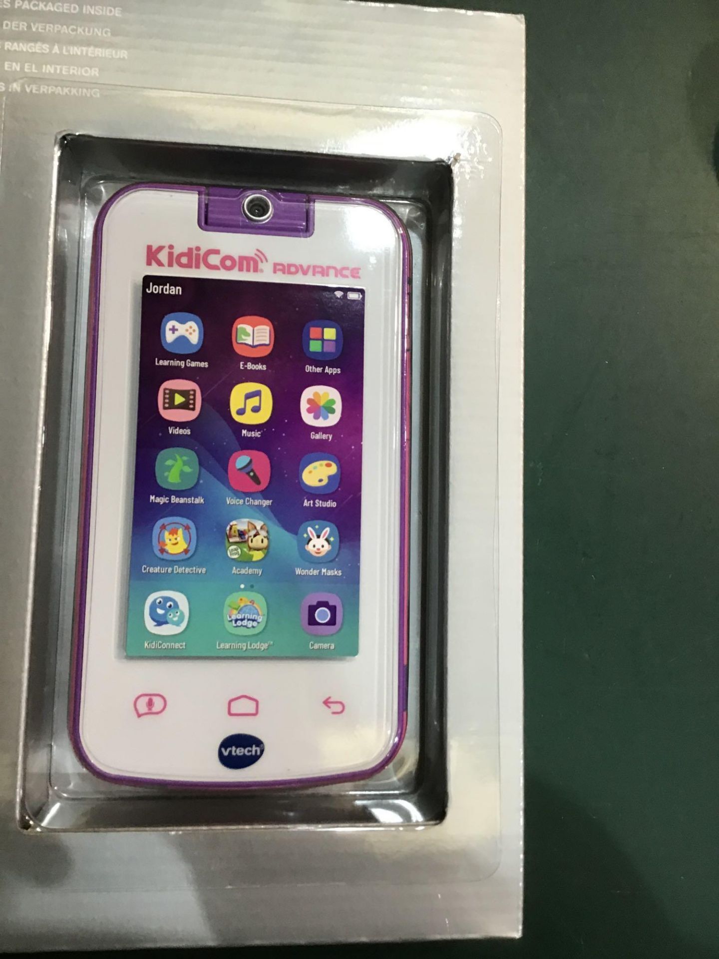 Hey Duggee Toy | VTech KidiCom Advance 2.0 - Pink £99.00 RRP - Image 5 of 7