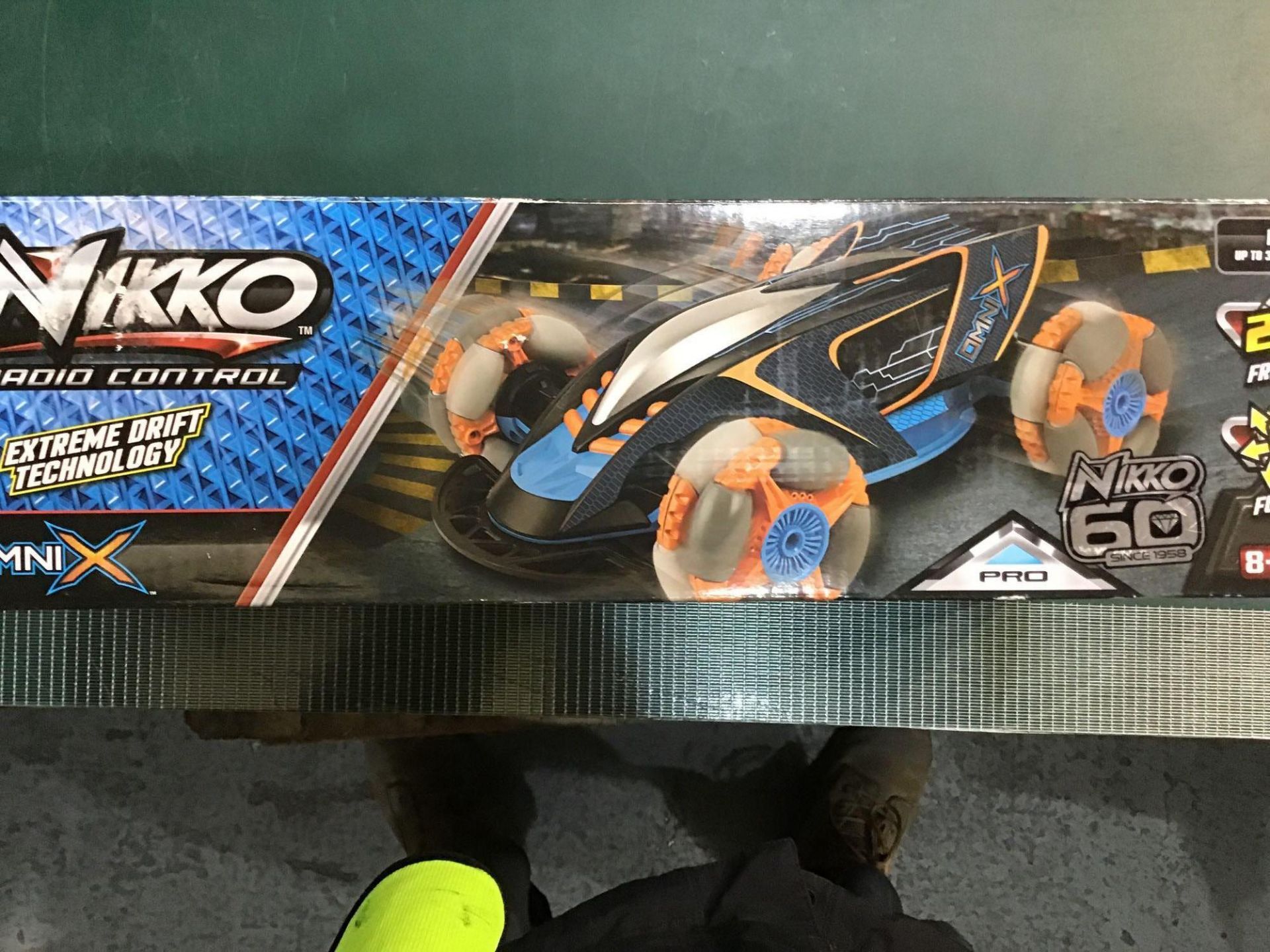 Nikko RC Omni X Drive Pro Extreme Drift Car Full Function Great Technology - £38.97 RRP - Image 2 of 5