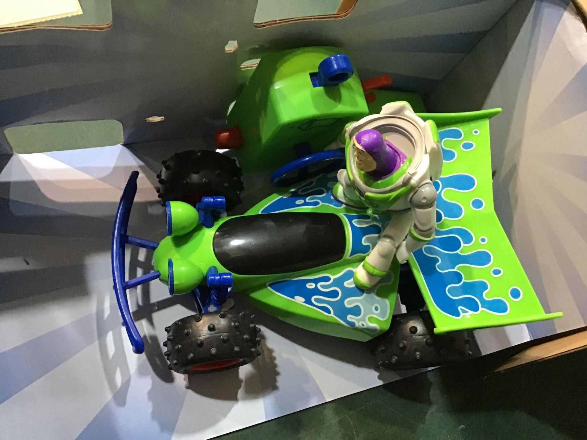 Toy Story 4 RC 1:24 Buggy Buzz Lightyear, £25.00 RRP - Image 2 of 4