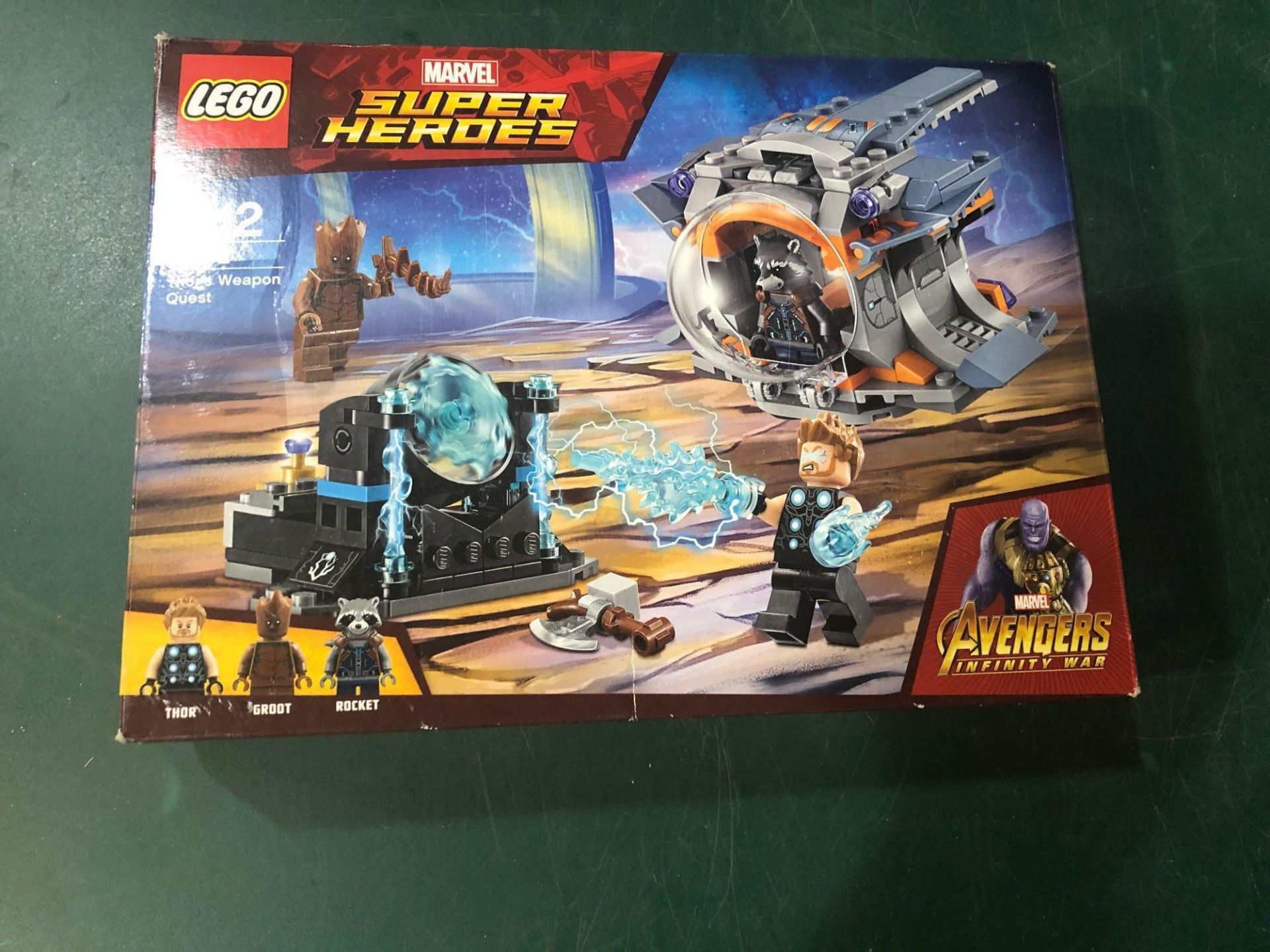 Lego Set Marvels Thors Weapon - £15.00 RRP - Image 2 of 5