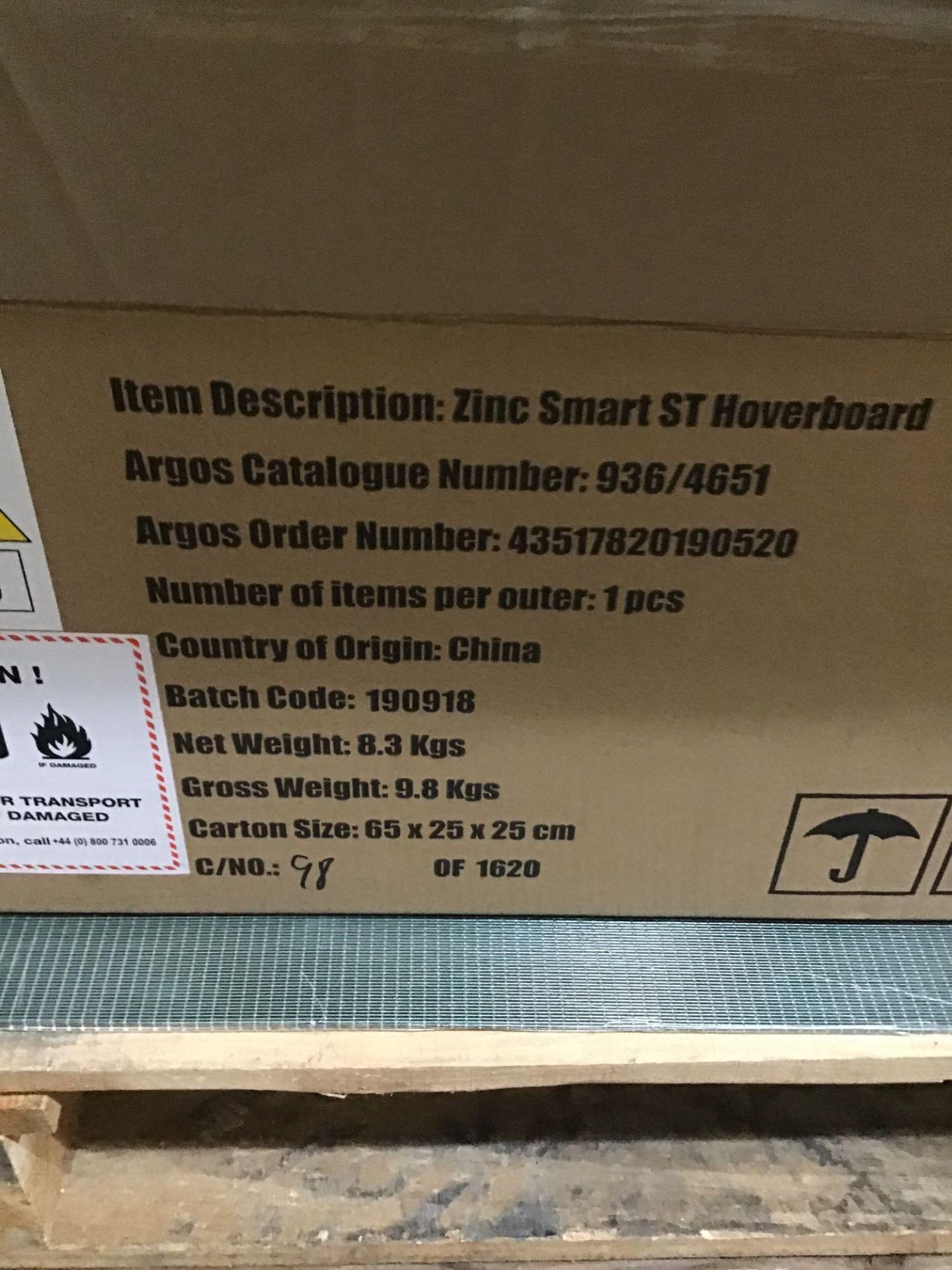 Zinc Smart ST Hoverboard 936/4651 - £149.99 RRP - Image 3 of 4
