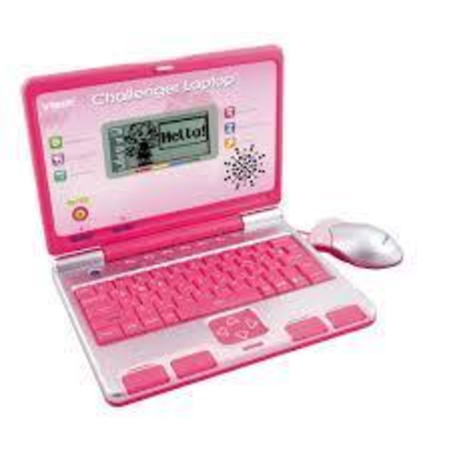 Vtec Challenger Laptop Pink - £36.99 RRP