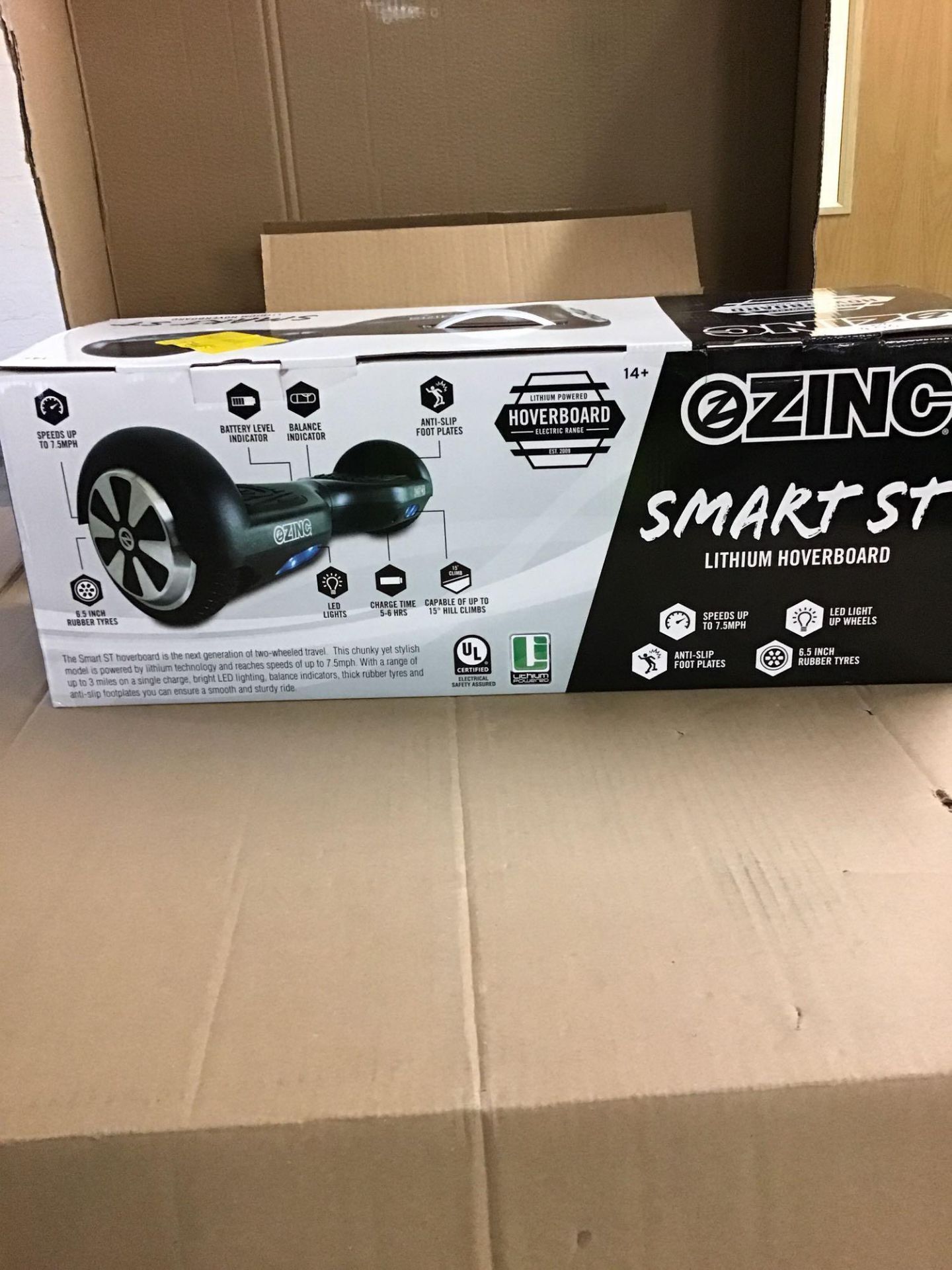 Zinc Smart ST Hoverboard - £149.99 RRP - Image 3 of 5