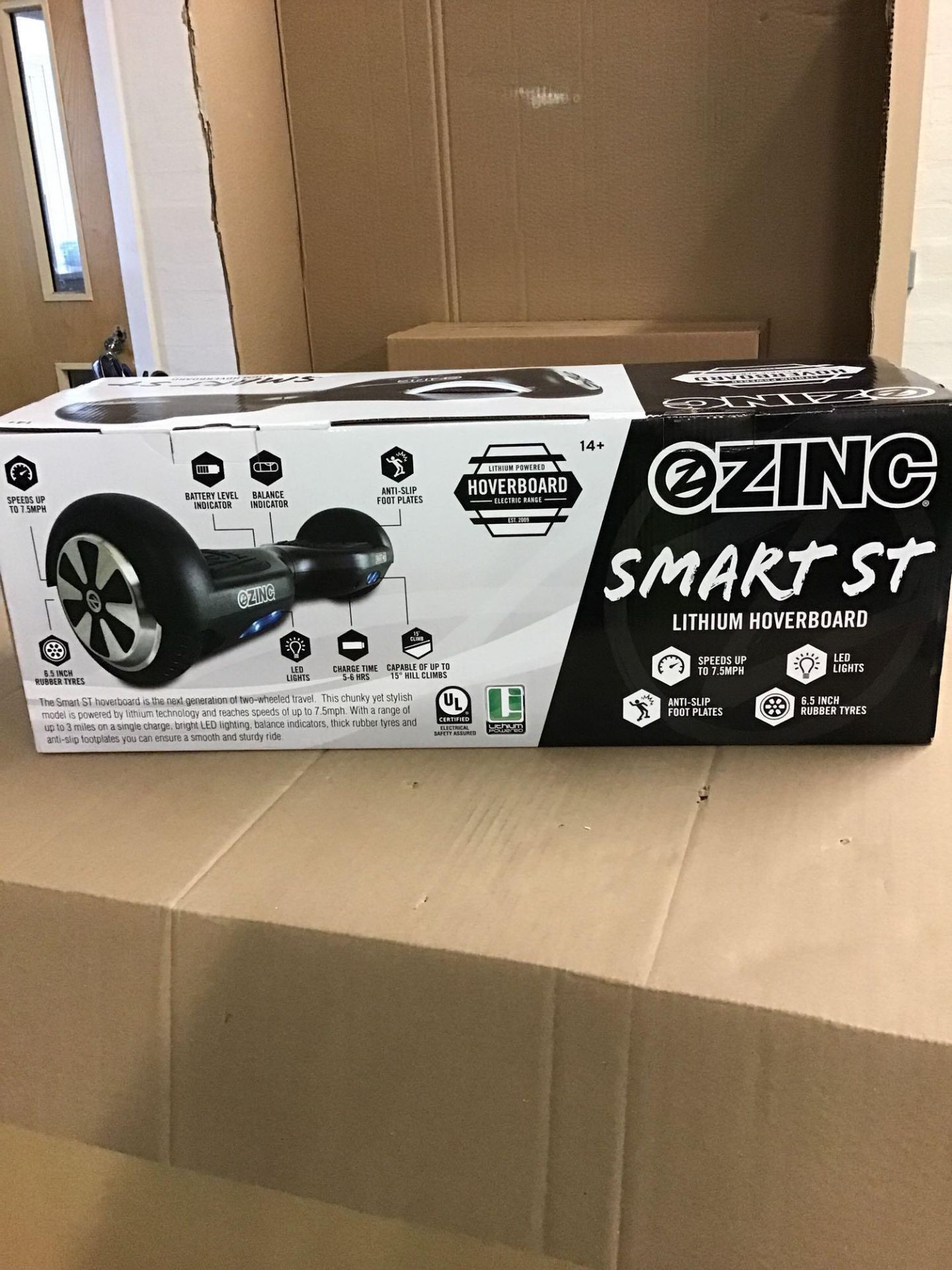 Zinc Smart ST Hoverboard (936/4651) - £149.99 RRP - Image 3 of 6