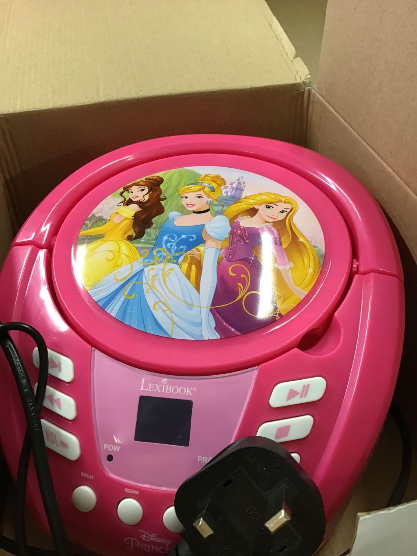 Lexibook Disney Princess Boombox, £39.99 RRP - Image 4 of 7