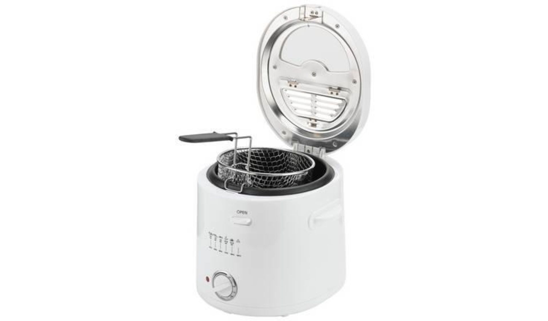 Cookworks 1.5L Deep Fat Fryer - White 717/3961 £15.99 RRP