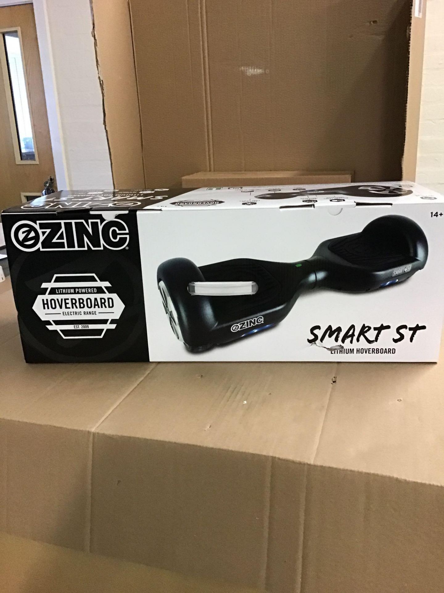 Zinc Smart ST Hoverboard (936/4651) - £149.99 RRP - Image 2 of 6