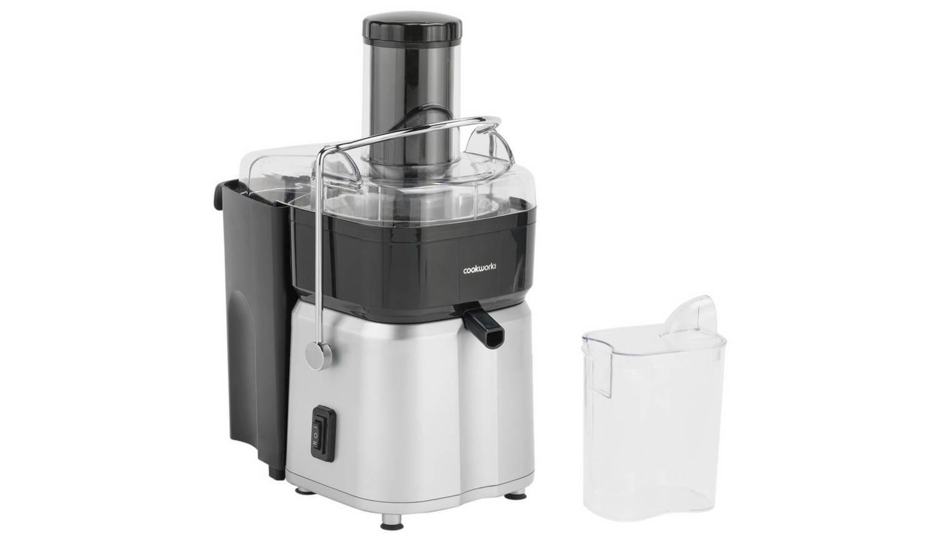 Cookworks Whole Fruit Juicer - Black, £49.99 RRP