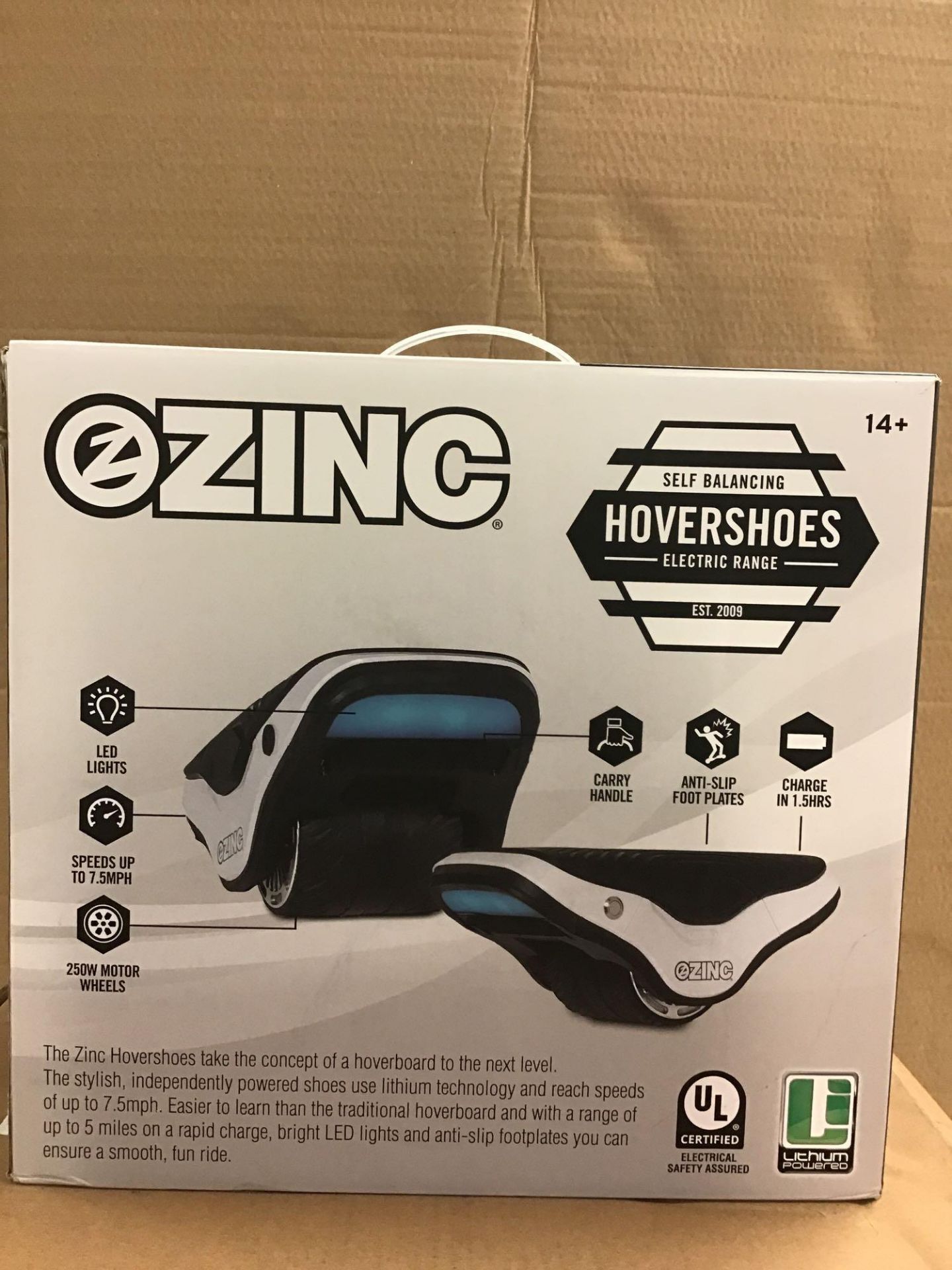 Zinc Hover Shoes (920/5105) - £299.99 RRP - Image 3 of 5