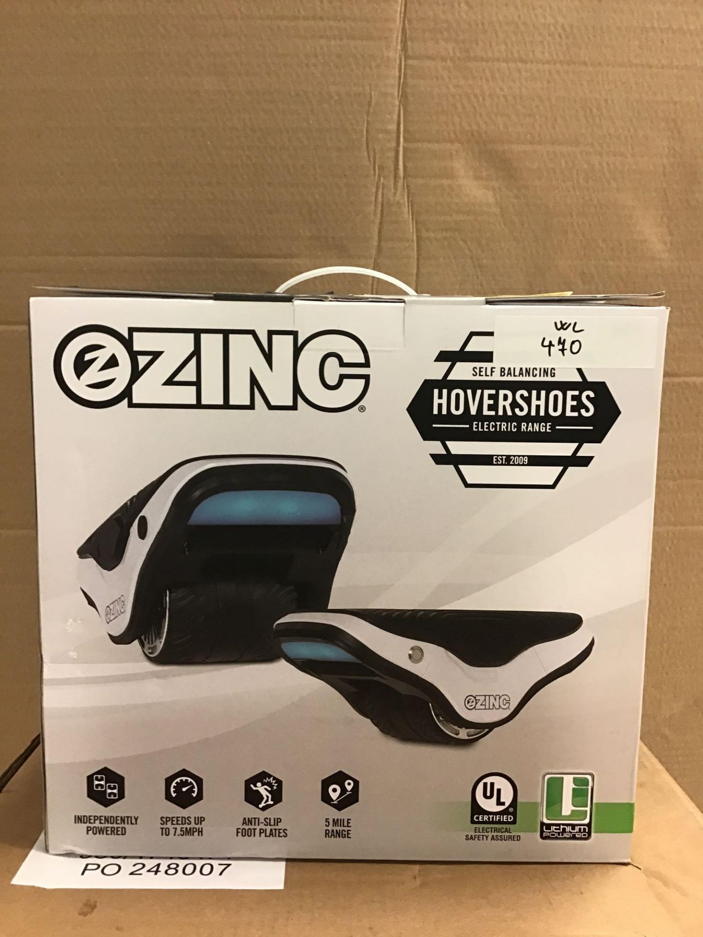 Zinc Hover Shoes (920/5105) - £299.99 RRP - Image 2 of 5