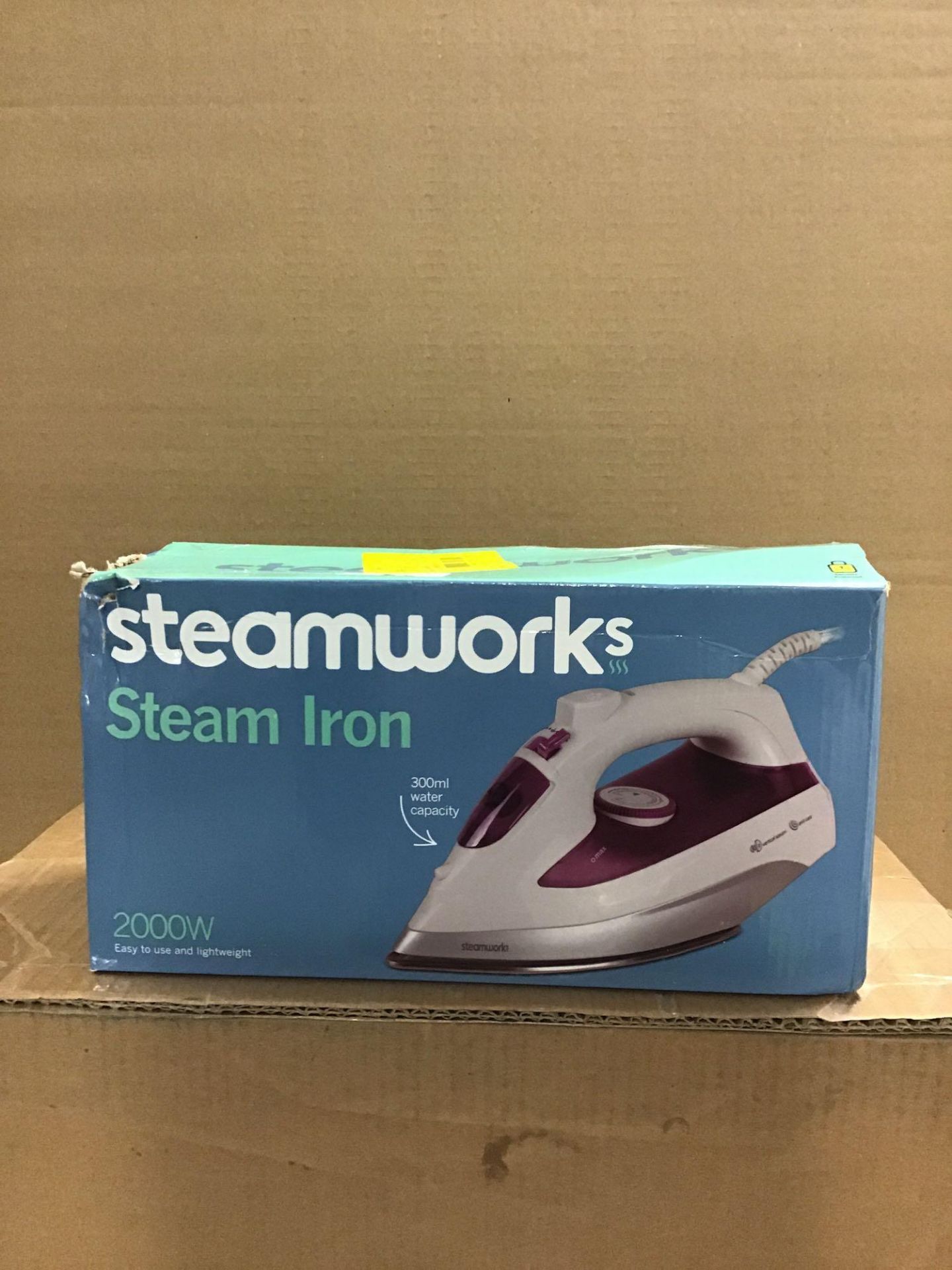 Steamworks ES2325 Steam Iron 836/6894 - £7.49 RRP - Image 2 of 5