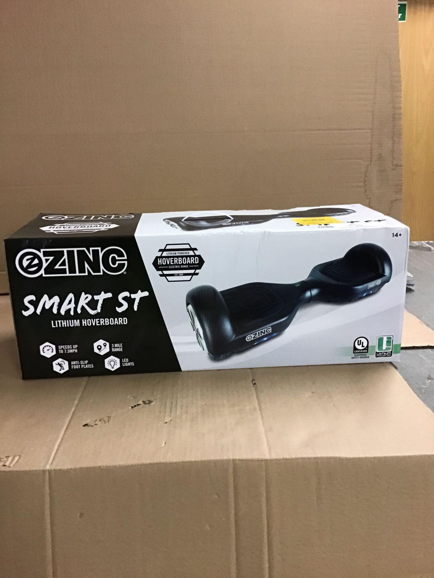 Zinc Smart ST Hoverboard, £149.99 RRP - Image 2 of 4