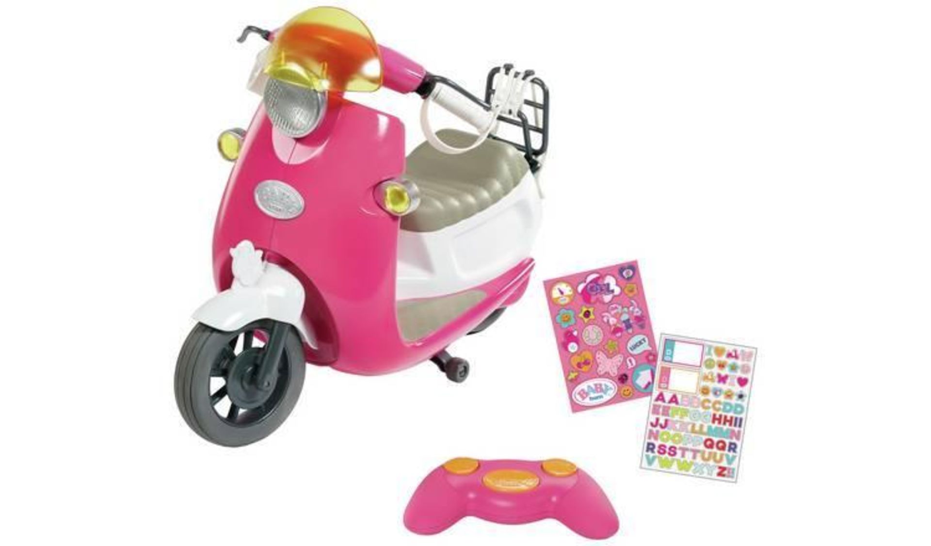 Baby born City Remote Control Scooter 849/3437 £40.00 RRP