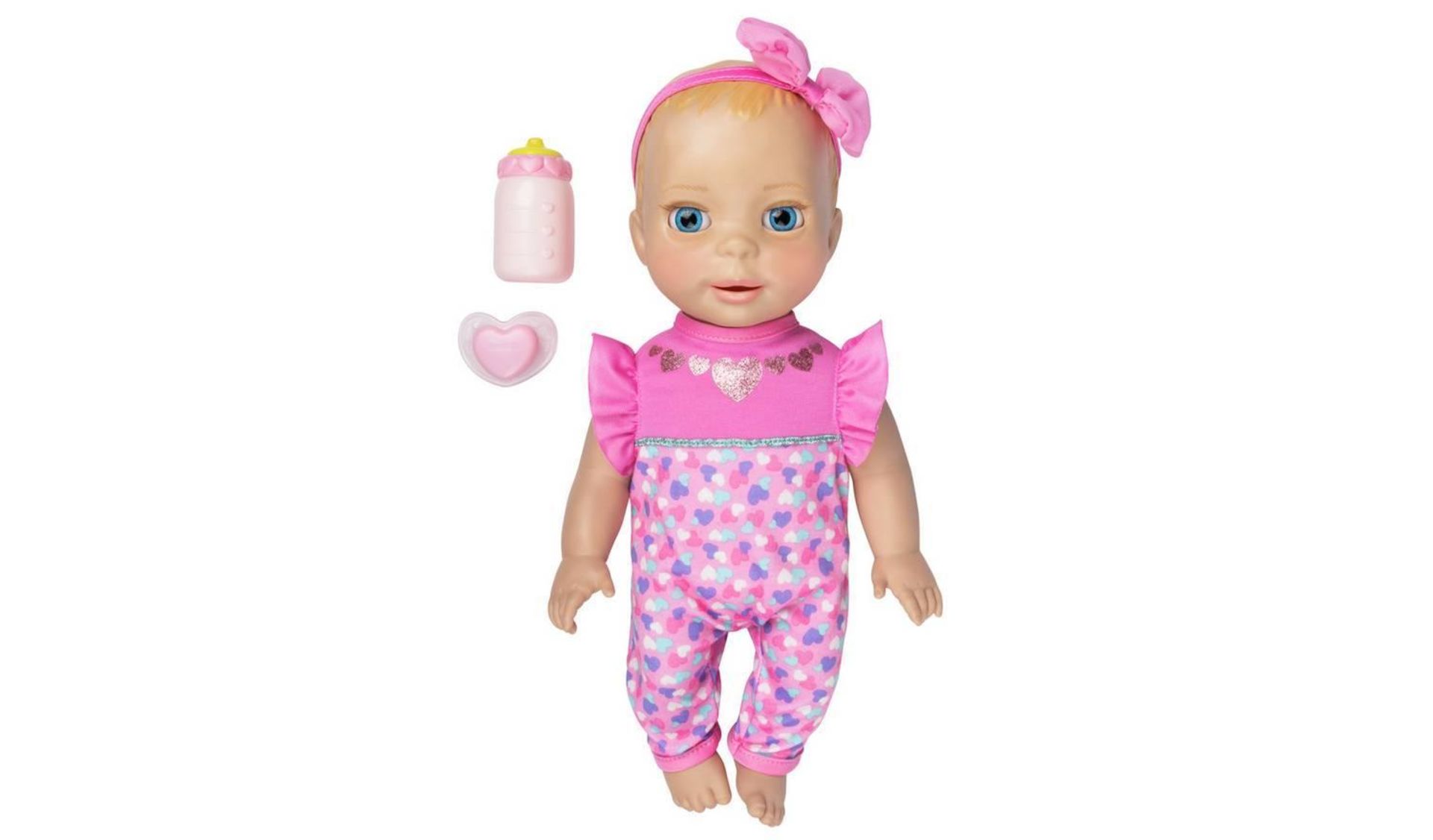 Luvabella Newborn Blonde Interactive Baby Doll, £50.00 RRP