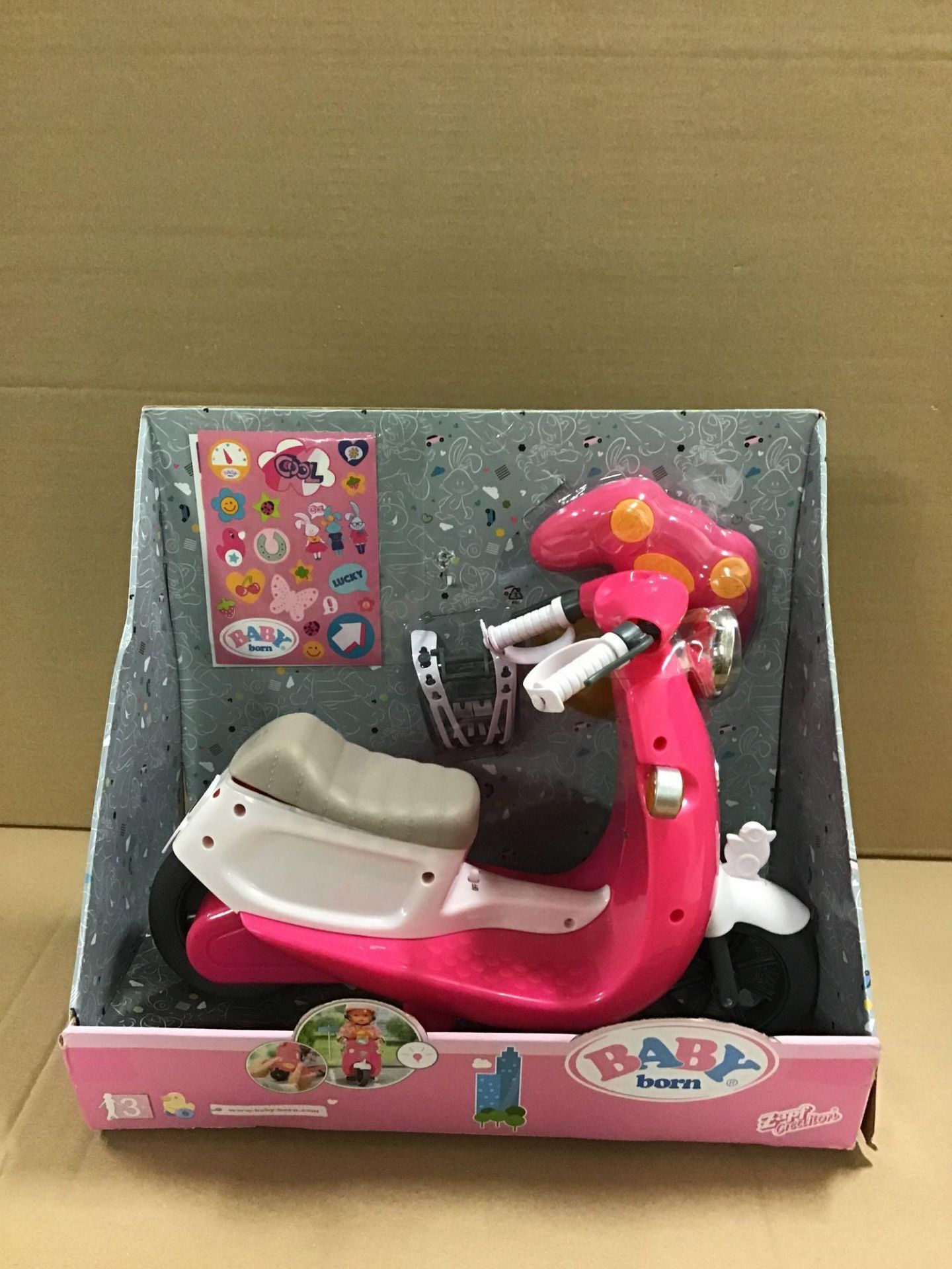 Baby born City Remote Control Scooter 849/3437 £40.00 RRP - Image 3 of 4