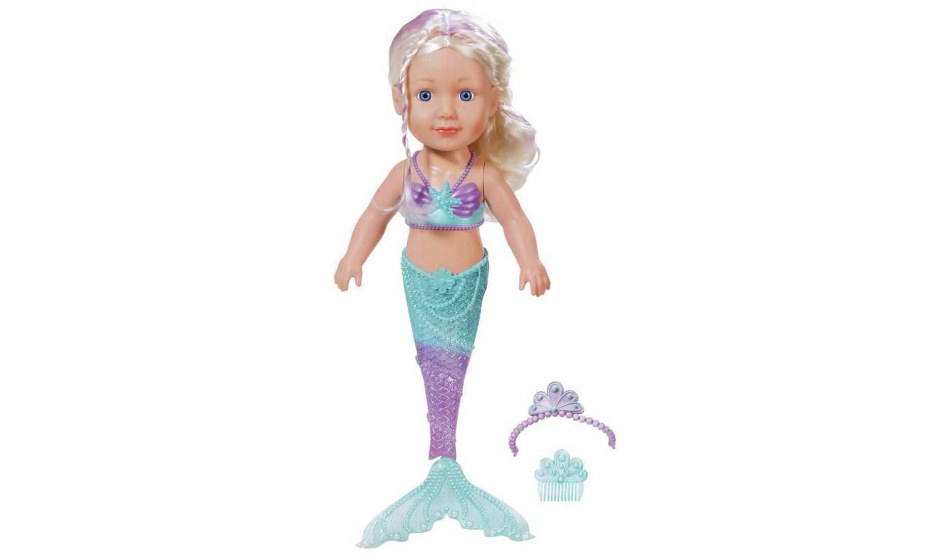 BABY born Little Sister Mermaid, £35.00 RRP