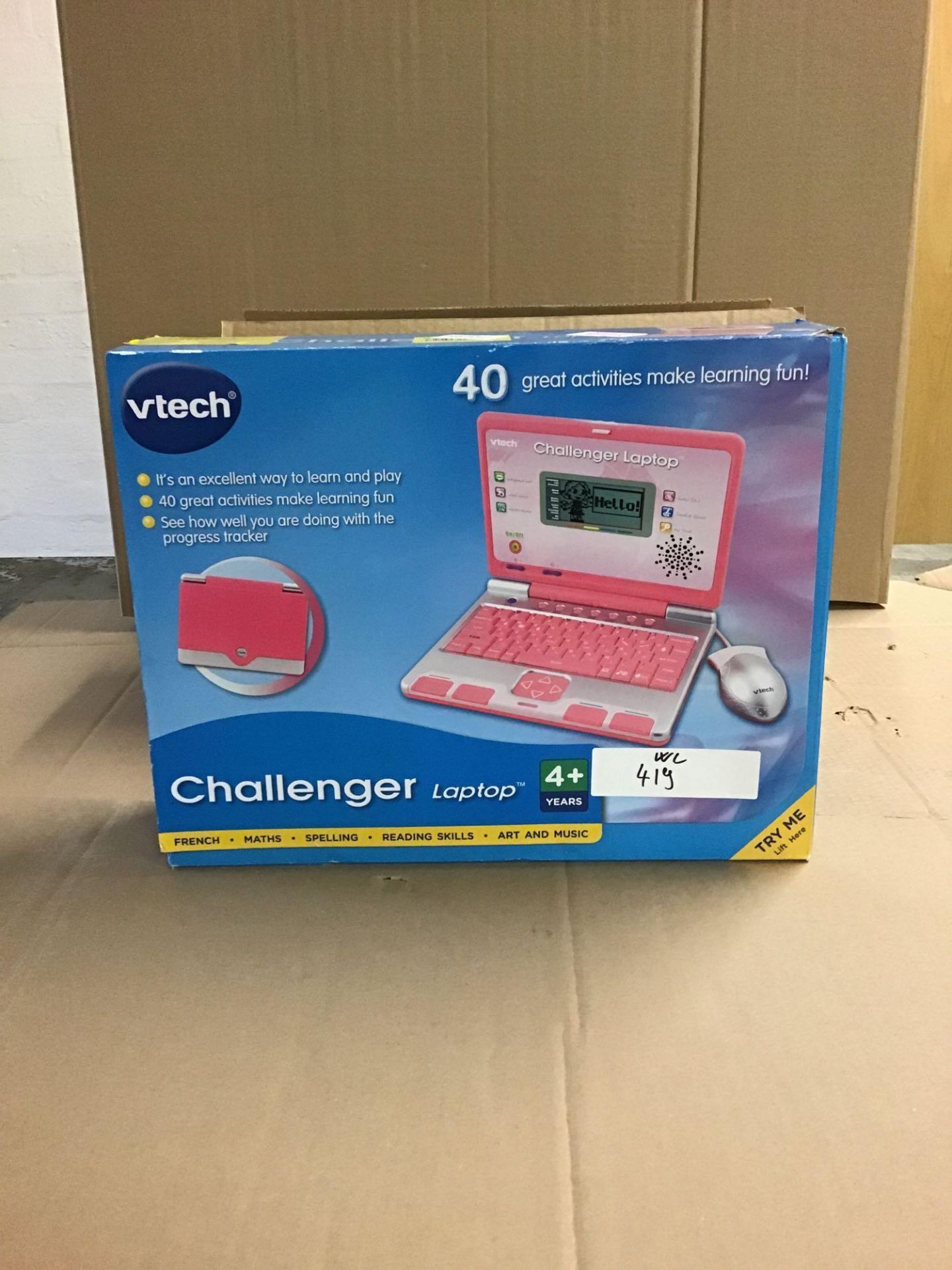 Vtec Challenger Laptop Pink - £36.99 RRP - Image 2 of 4