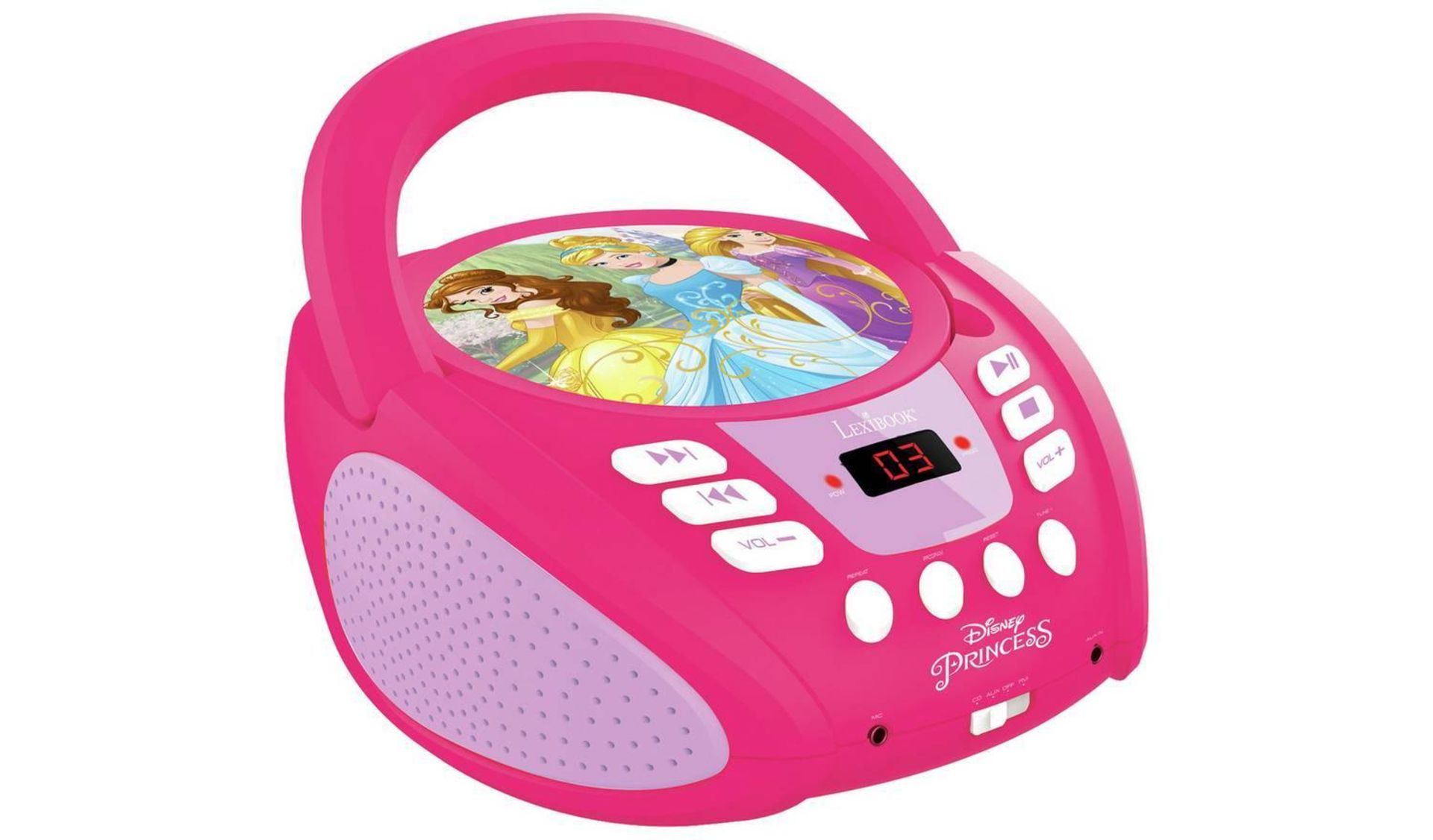 Lexibook Disney Princess Boombox, £39.99 RRP