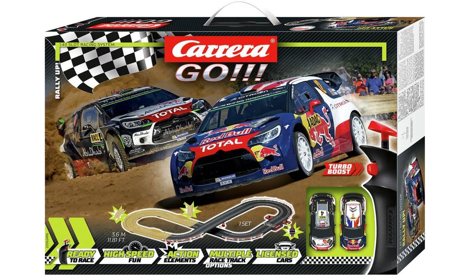 Carrera Rally Up Electric Track Set, £60.00 RRP