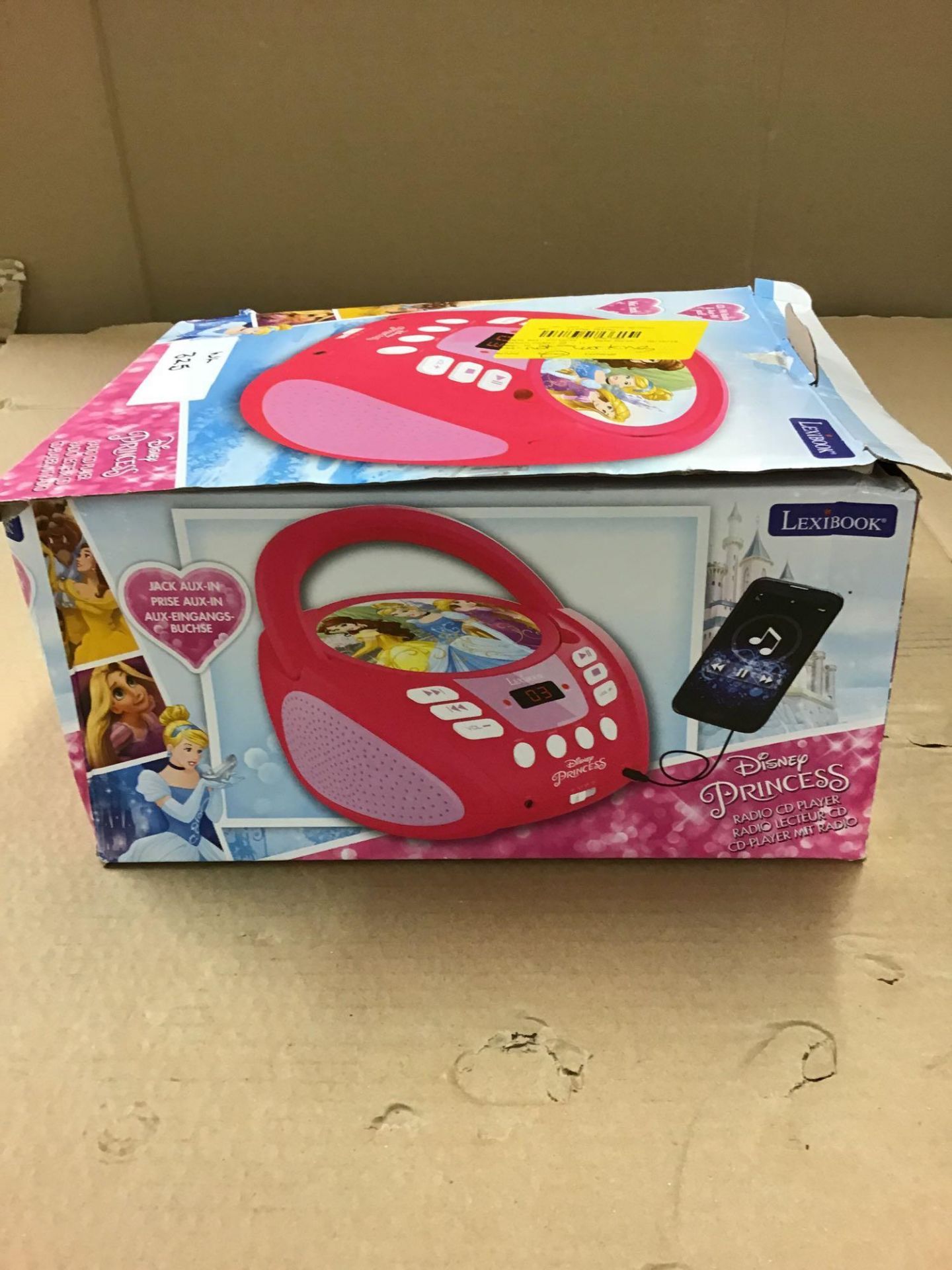 Lexibook Disney Princess Boombox, £39.99 RRP - Image 2 of 7