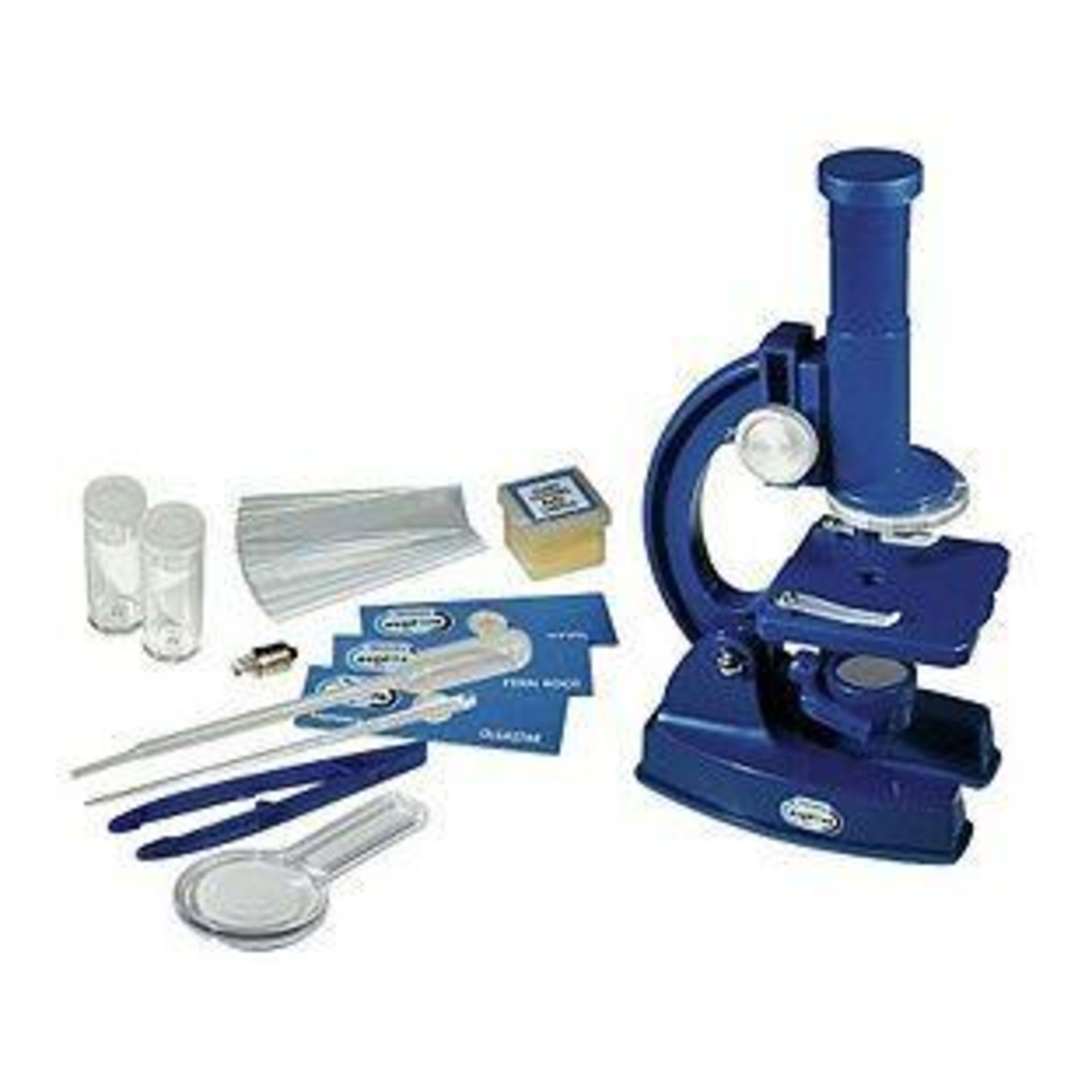 Discovery Adventures Channel Microscope Set (911/6452) - £23.00 RRP