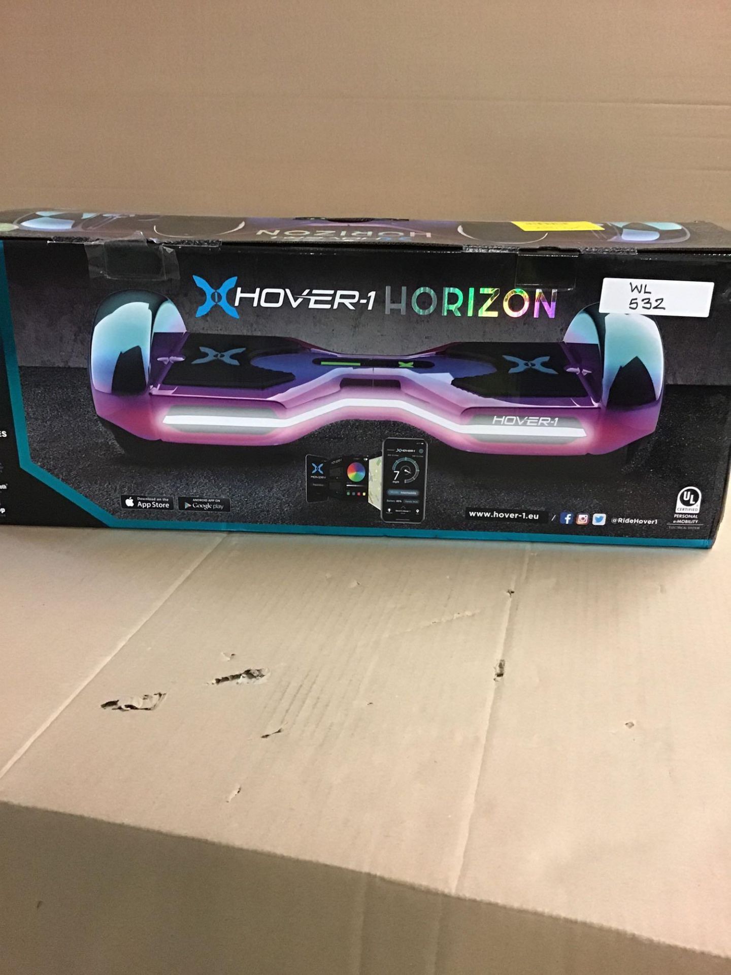 Hover-1 Horizon 8 Inch Wheel Iridescent Hoverboard, £269.99 RRP - Image 2 of 4