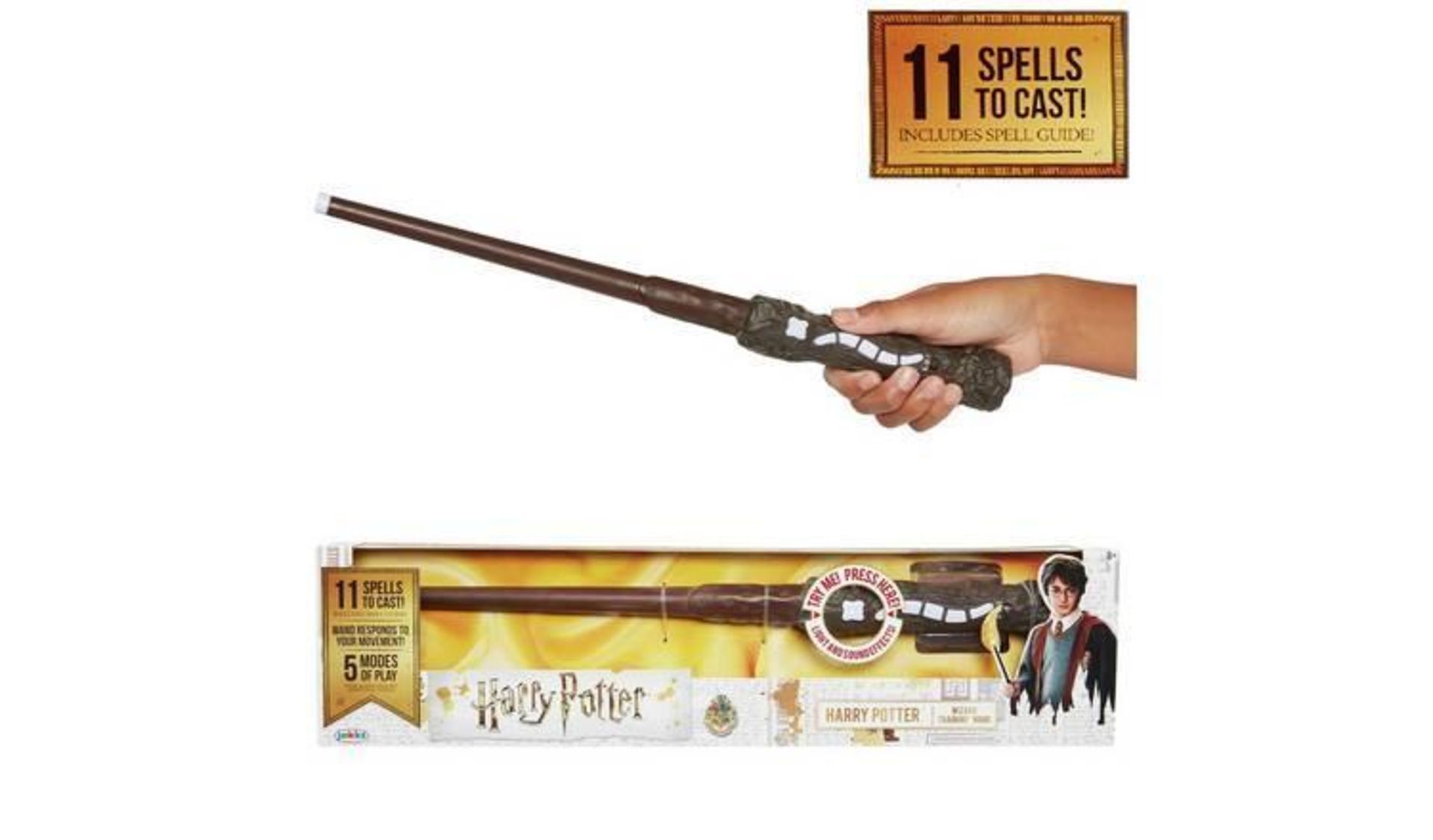 Wizard Training Wand Harry Potter (854/7716) - £15.00 RRP